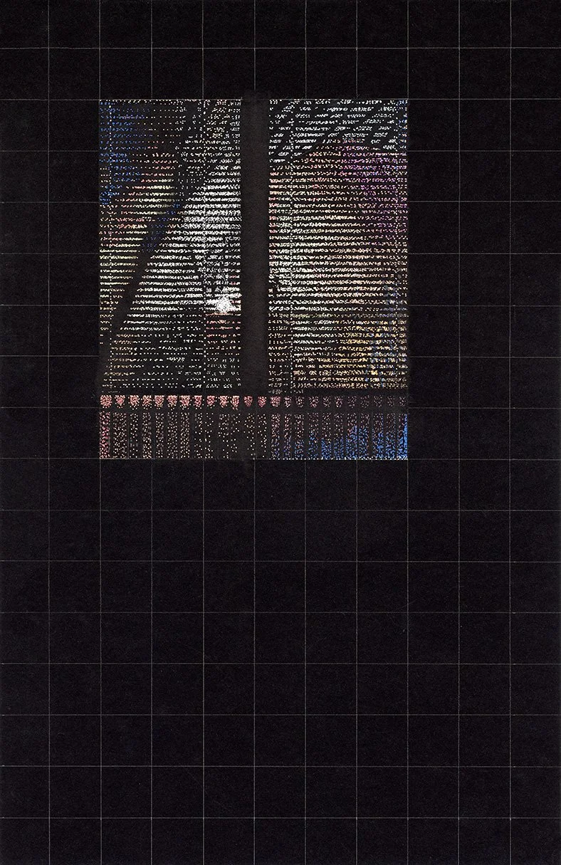 Shanti Grumbine
Floating Window #1, 2023
gel pen on black paper
17x11 inches
