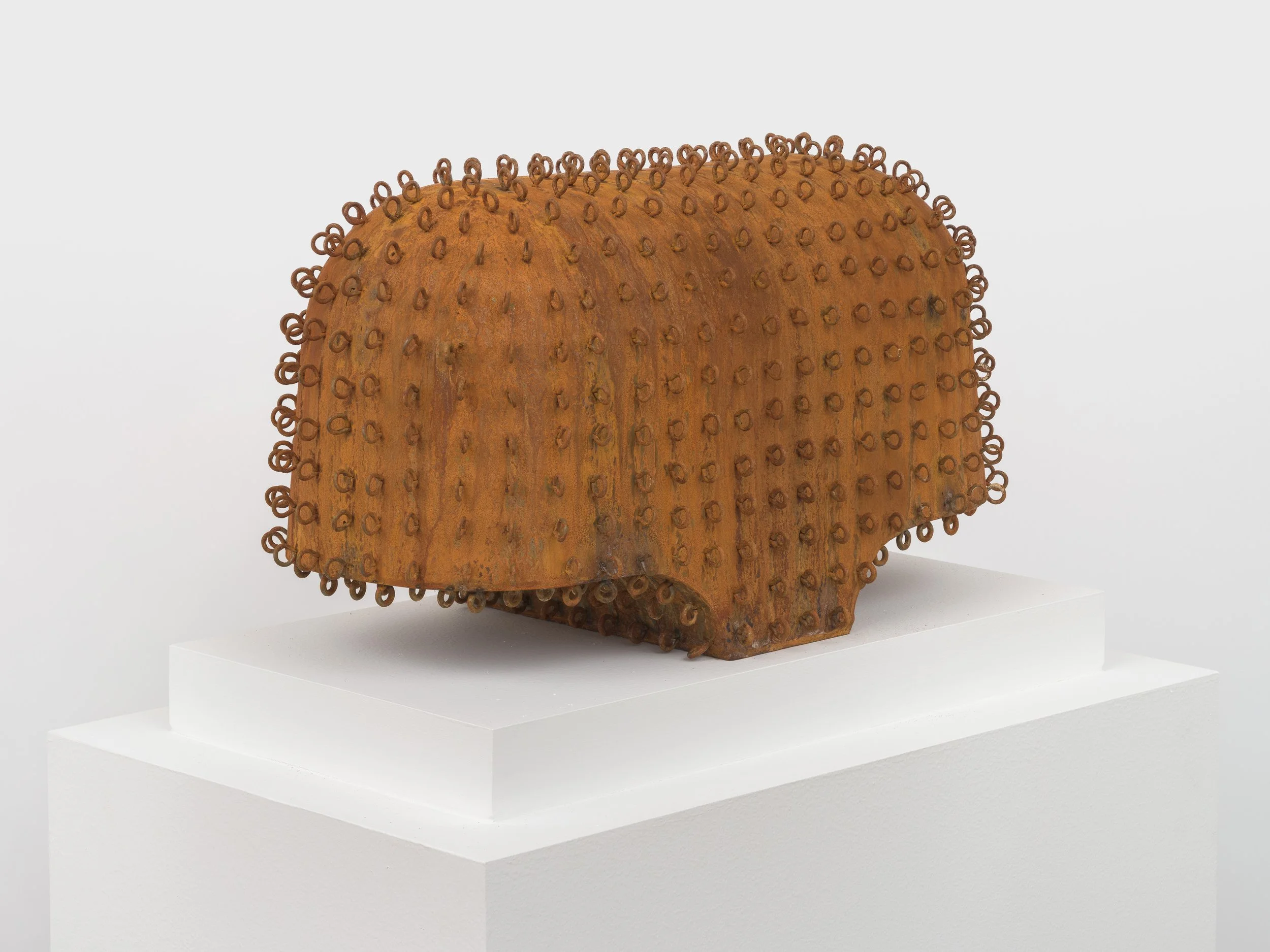 Nicholas Sullivan                                           
Forever, 2026
Steel
18 1/2 x 9 x 11"
