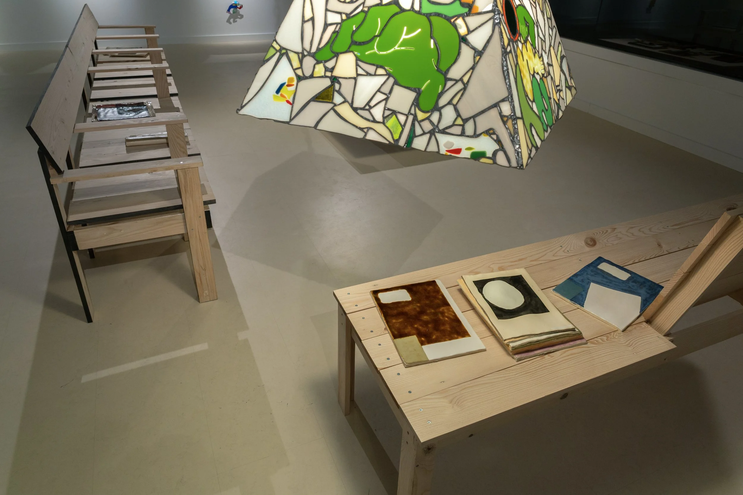 Installation view of Civil Twilight. photo cred: Mollie Mckinley