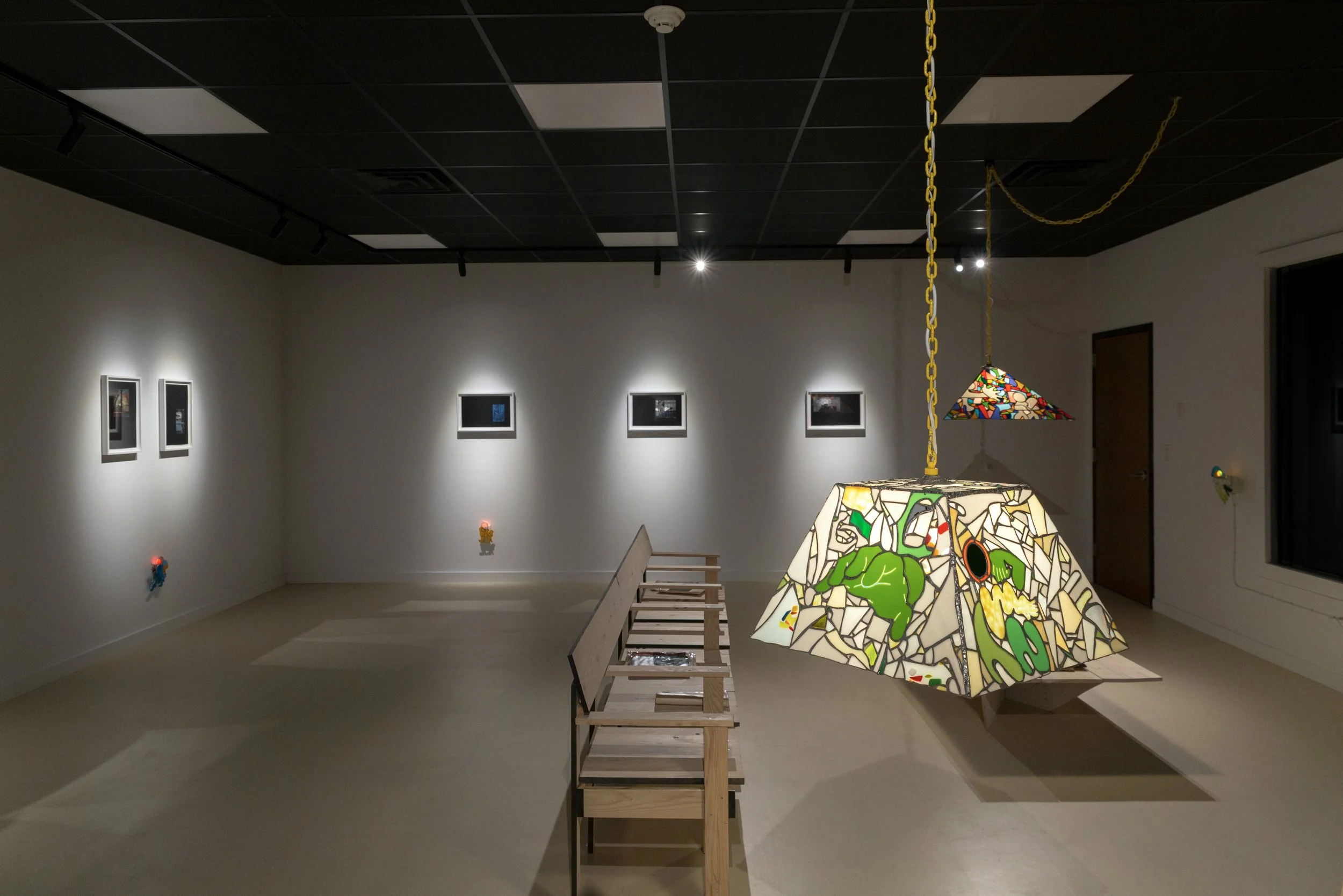 Installation view of Civil Twilight. photo cred: Mollie Mckinley