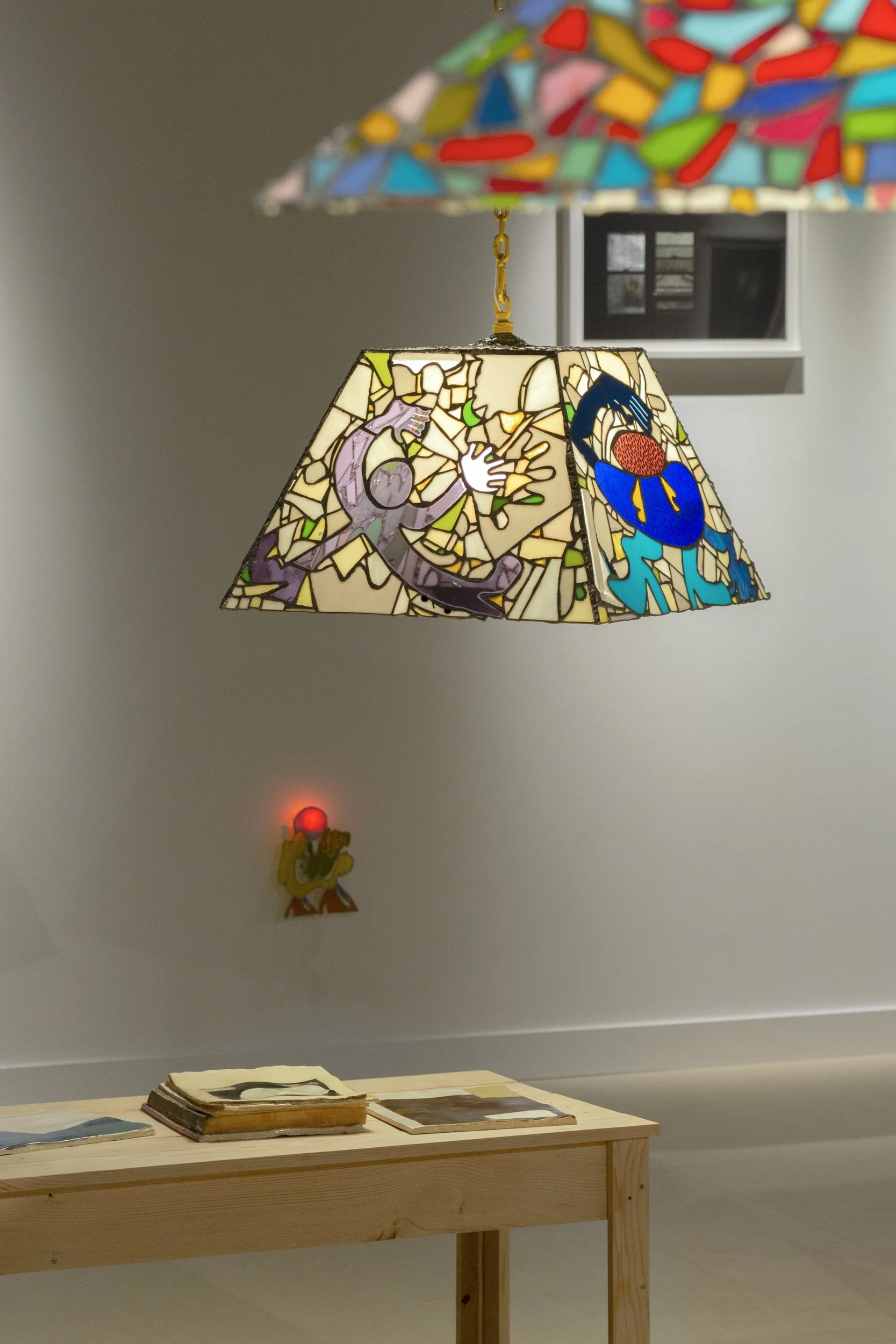 Installation view of Civil Twilight. photo cred: Mollie Mckinley