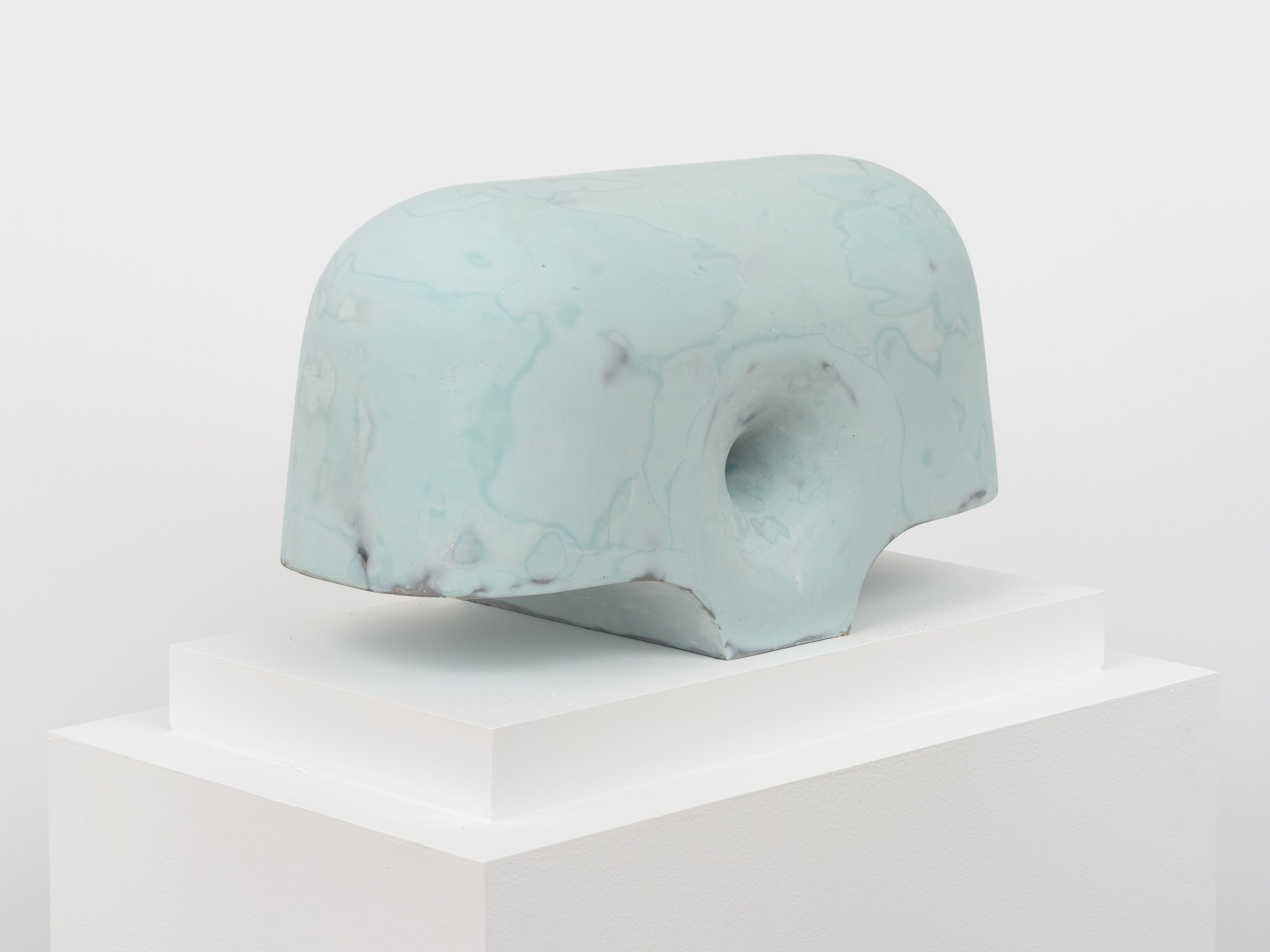 Nicholas Sullivan                                           
Forever, 2026                                                     
Steel, Body Filler                                                   
18 1/2 x 9 x 11"