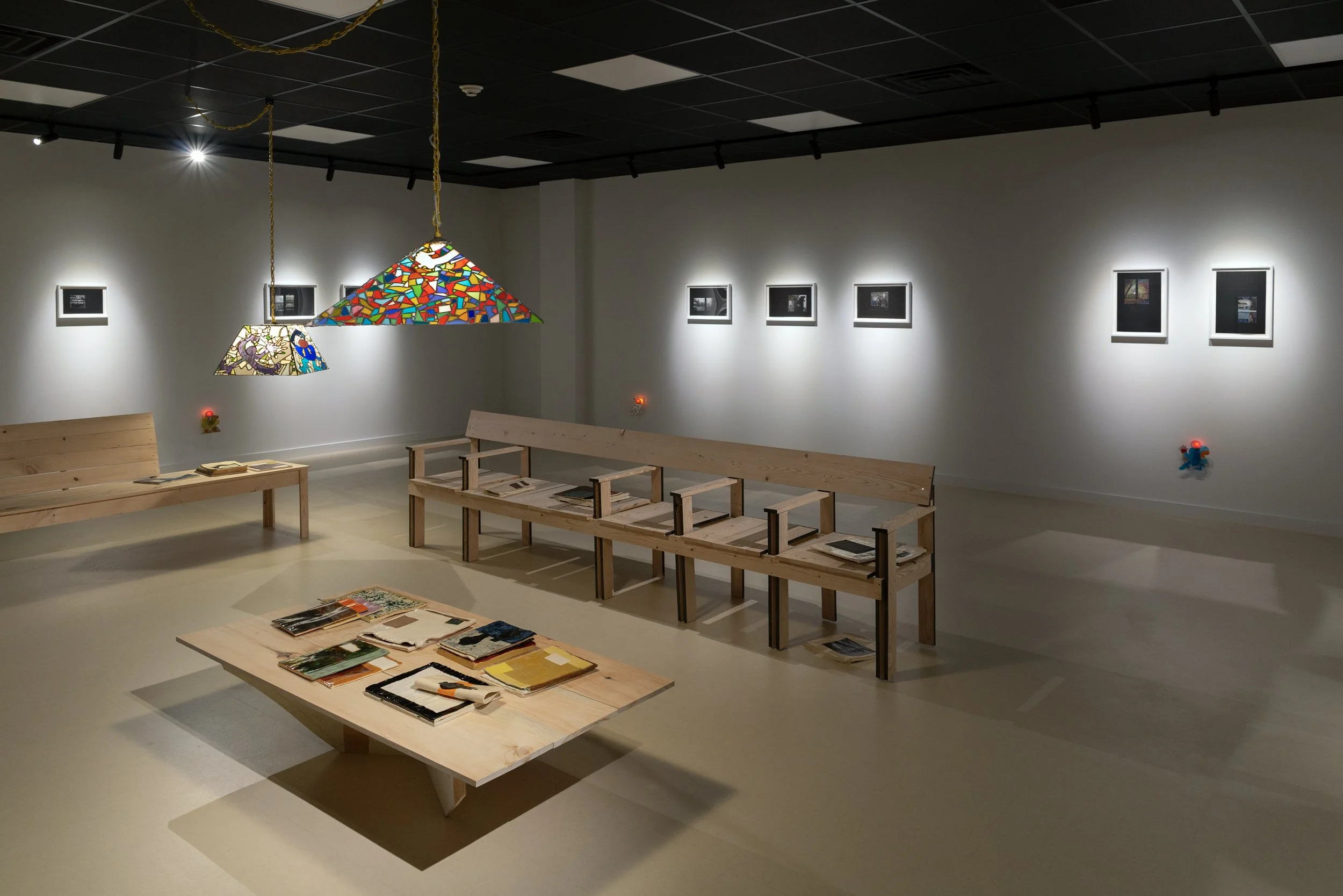 Installation view of Civil Twilight. photo cred: Mollie Mckinley