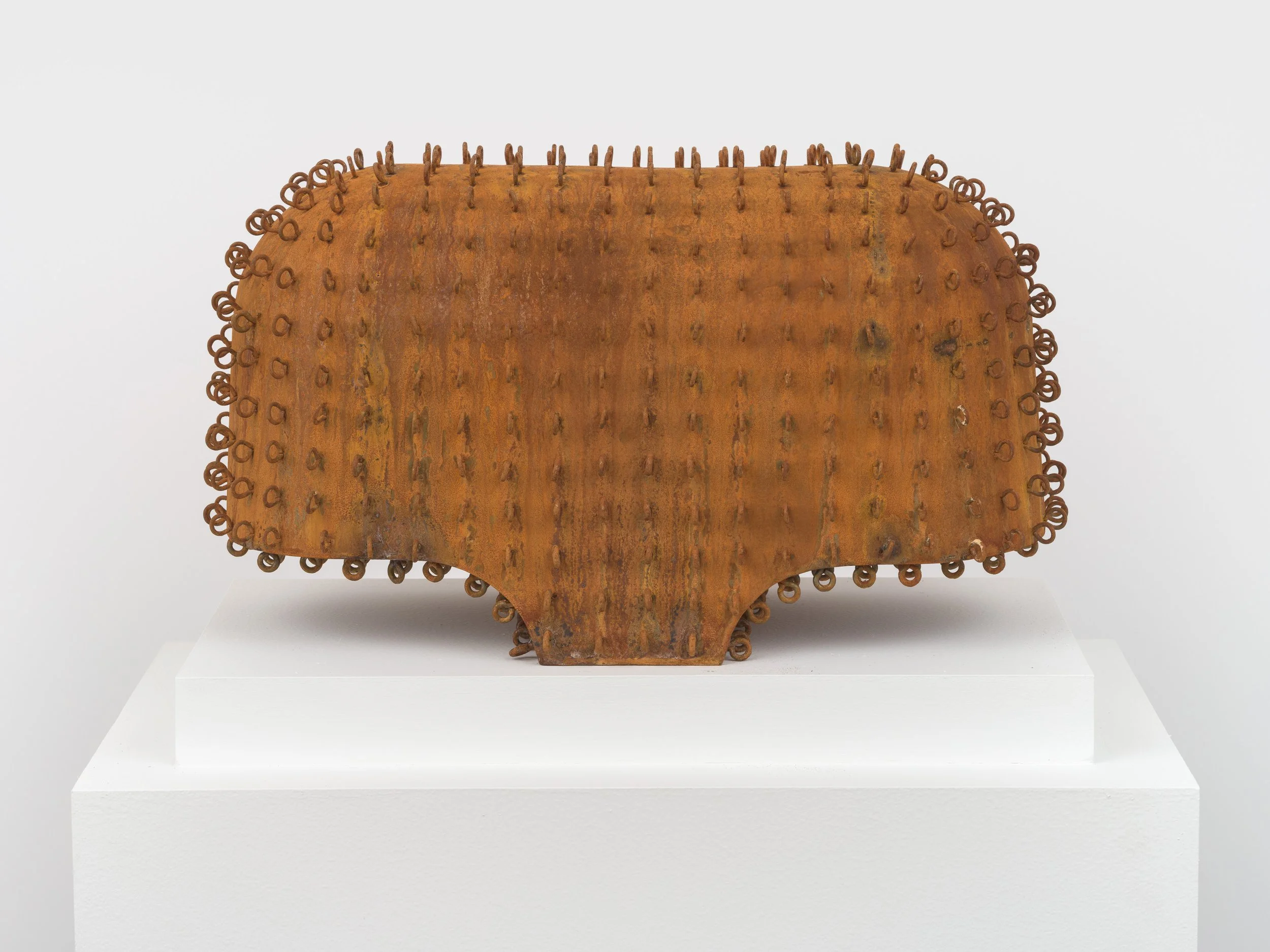 Nicholas Sullivan                                           
Forever, 2026
Steel
18 1/2 x 9 x 11"
