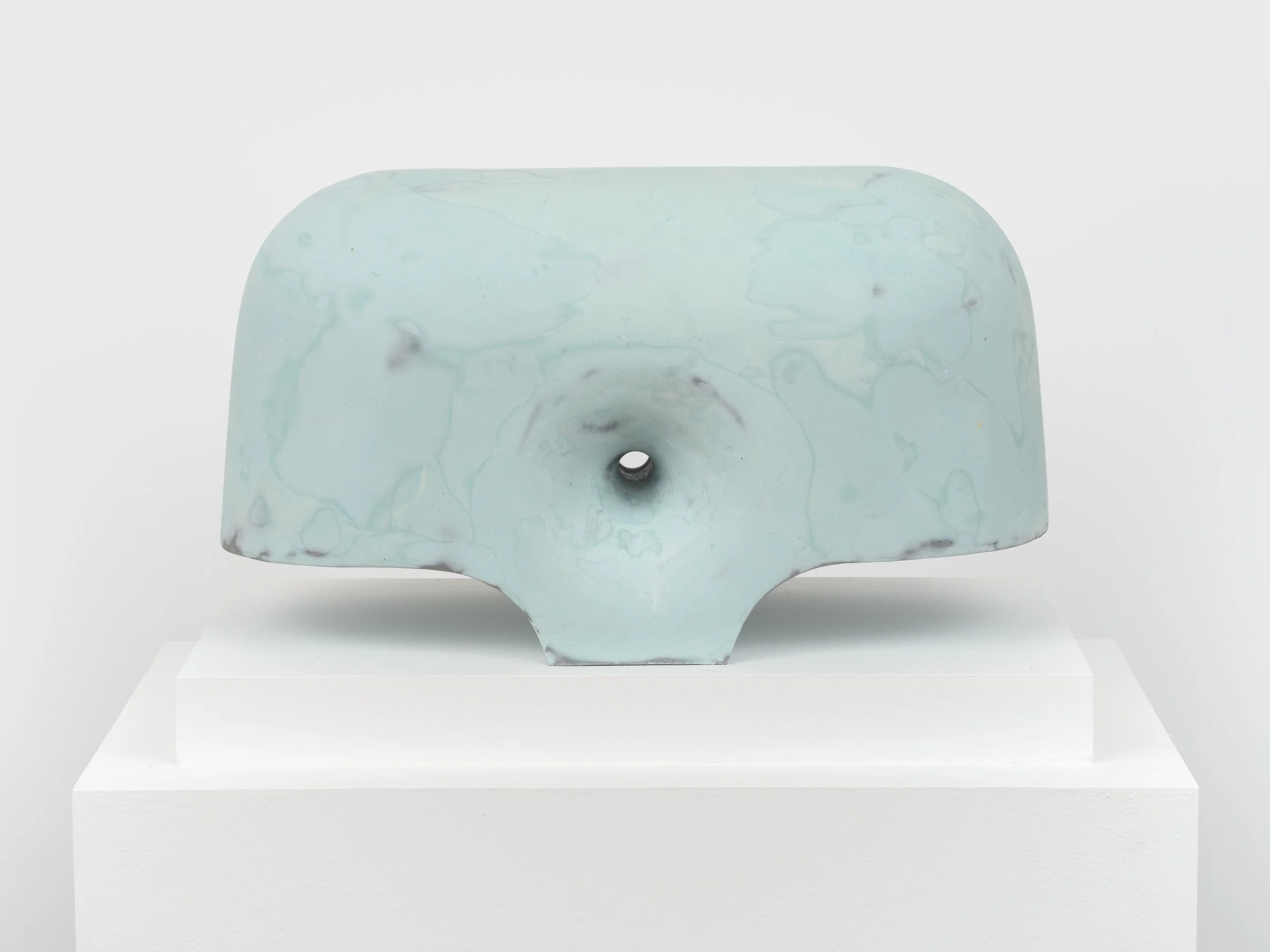 Nicholas Sullivan                                           
Forever, 2026                                                     
Steel, Body Filler                                                   
18 1/2 x 9 x 11"