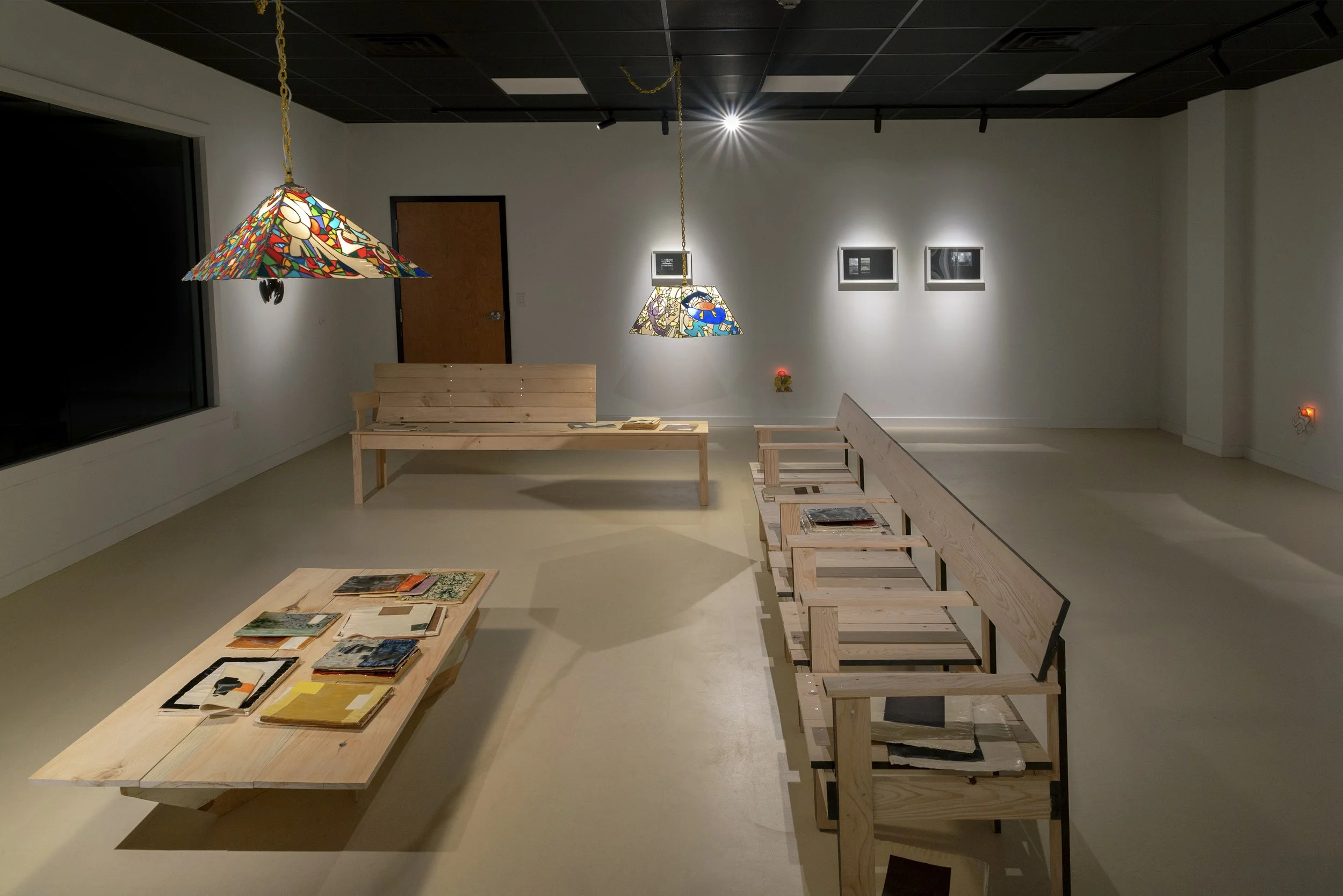 Installation view of Civil Twilight. photo cred: Mollie Mckinley