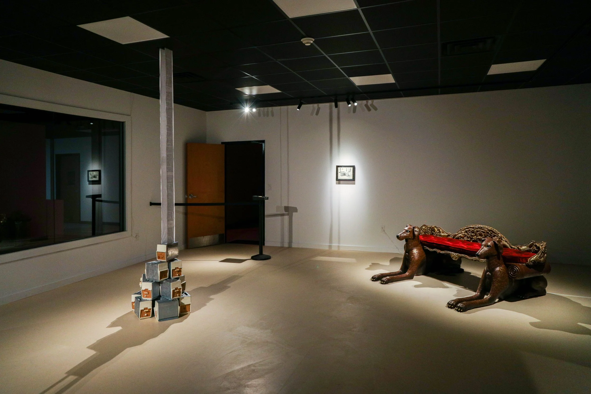 Installation view of Becky Sellinger's solo exhition "All Best," 2026

photo: Theo Cote