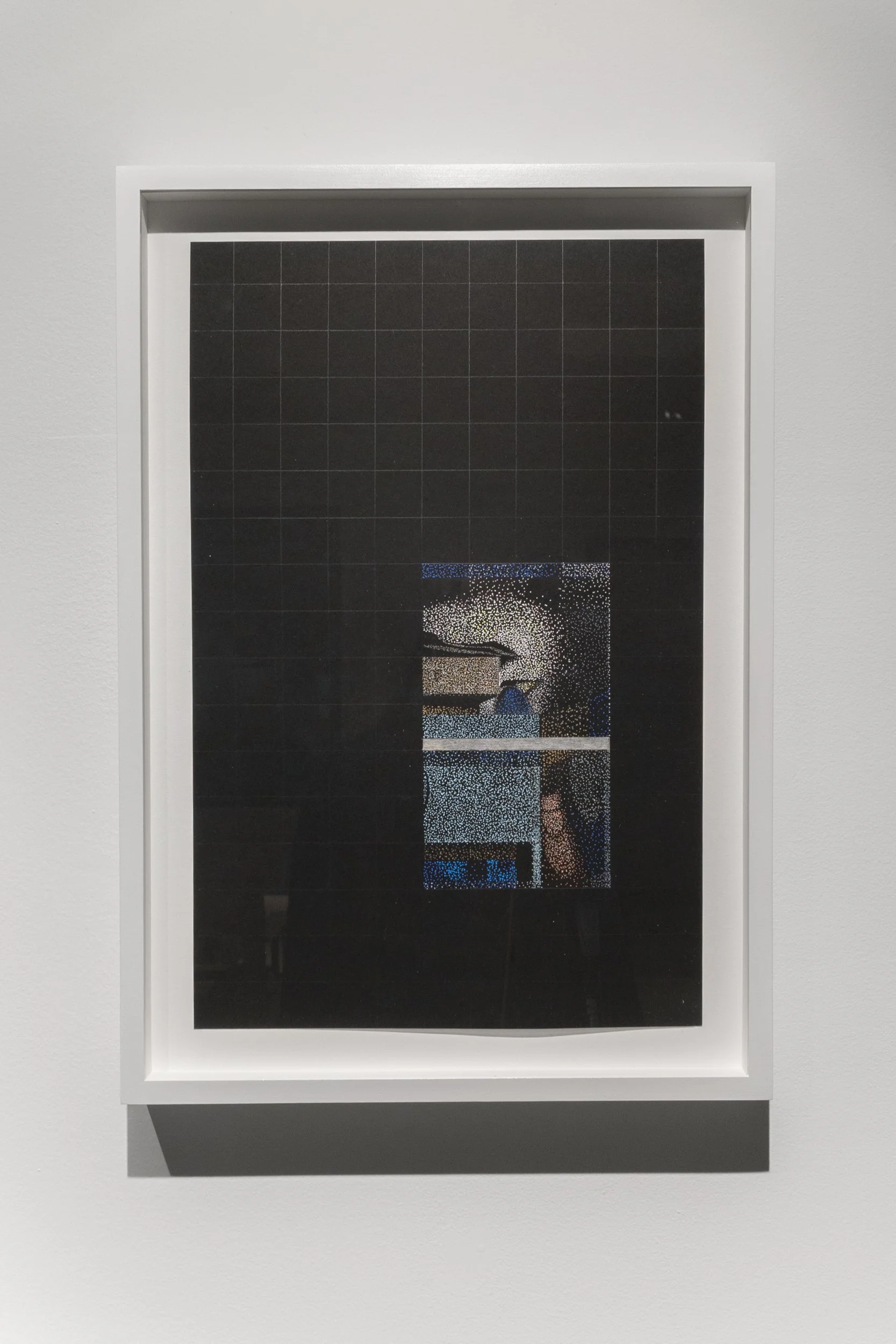 Shanti Grumbine
Floating Window #10, 2023
gel pen on black paper
11x17 inches