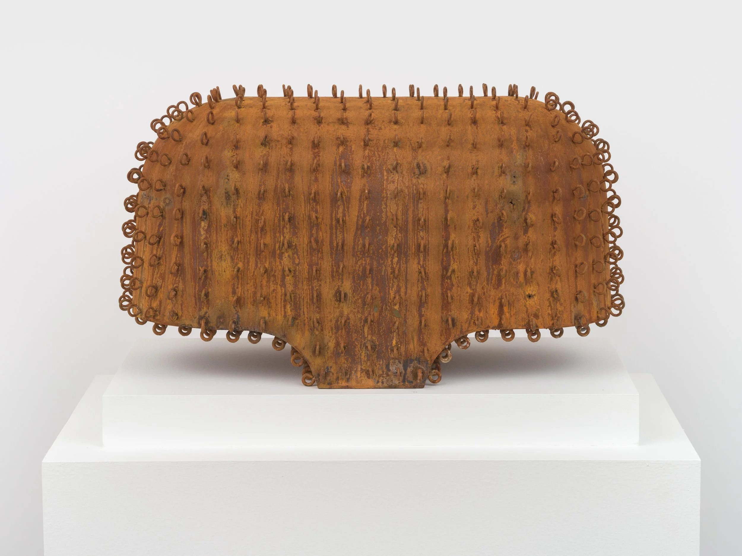 Nicholas Sullivan 
Forever, 2026
Steel
18 1/2 x 9 x 11"

