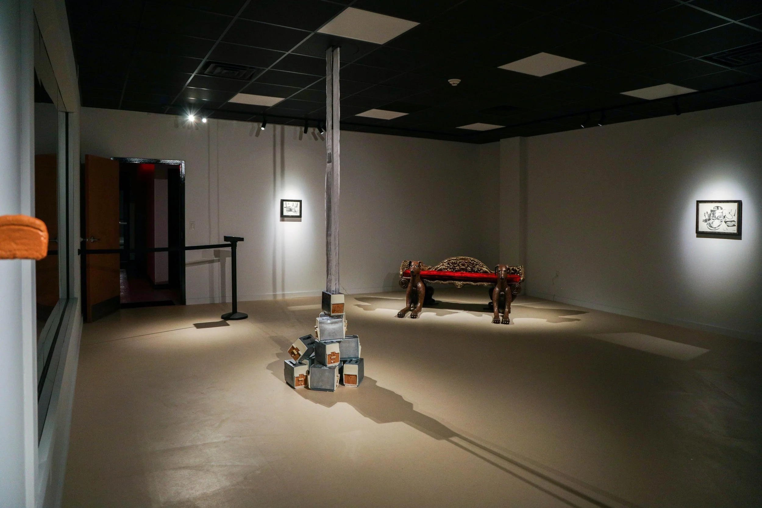 Installation view of Becky Sellinger's solo exhition "All Best," 2026

photo: Theo Cote