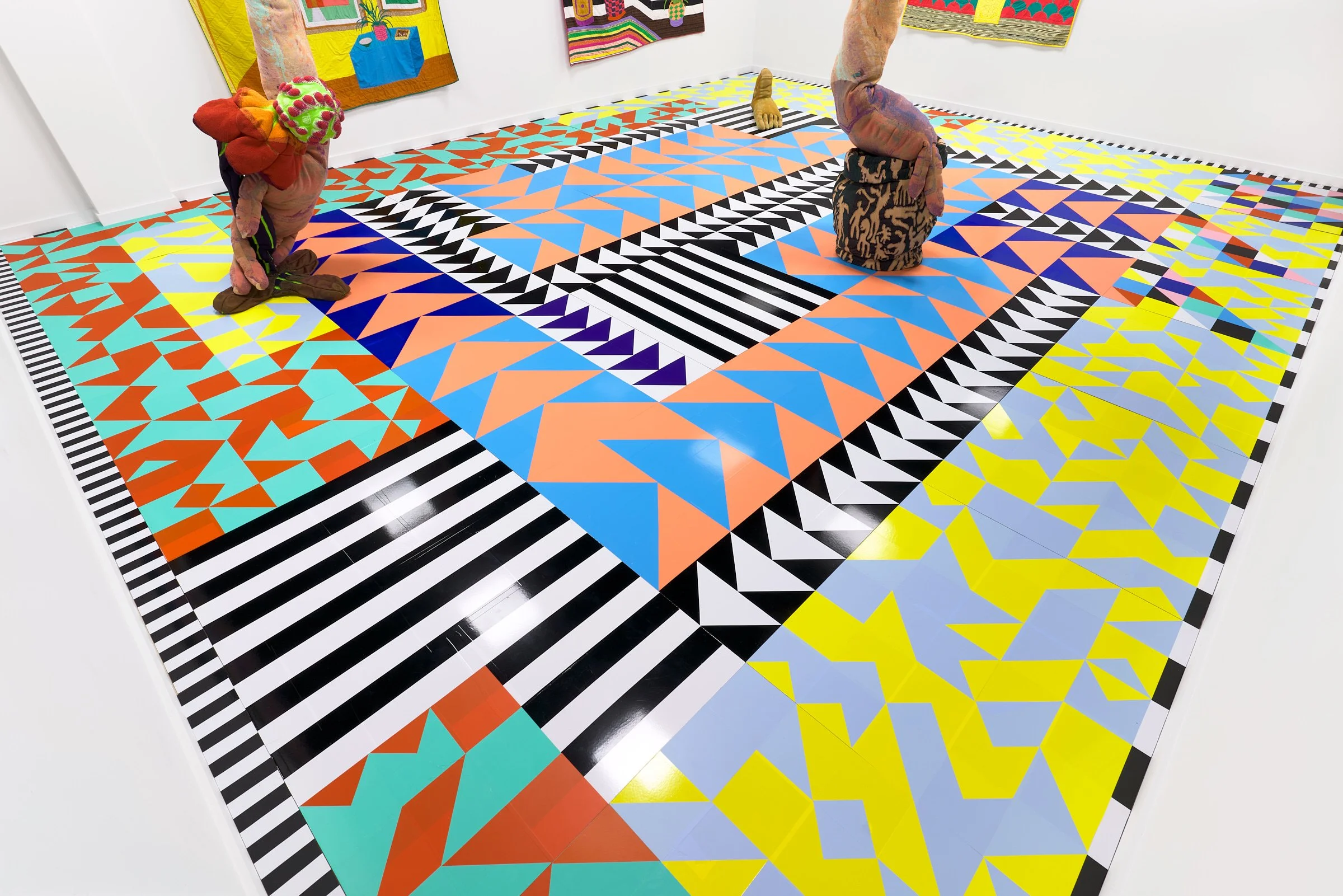 Installation Views of Escape Hatch