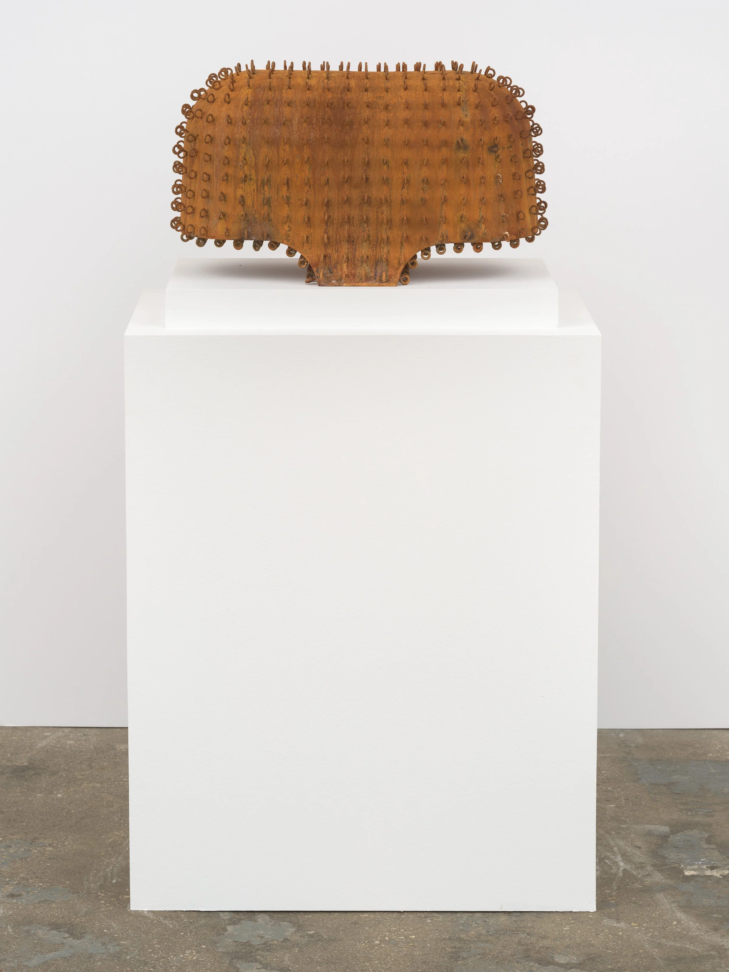Nicholas Sullivan                                           
Forever, 2026
Steel
18 1/2 x 9 x 11"
