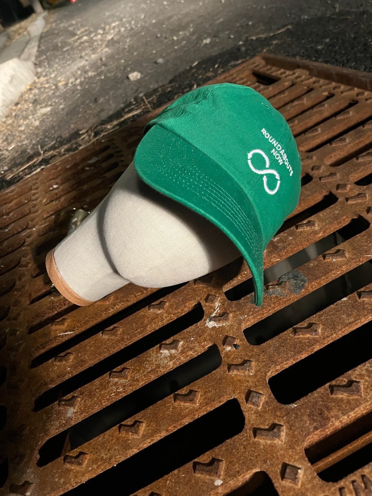 Rounabouts Now Hat