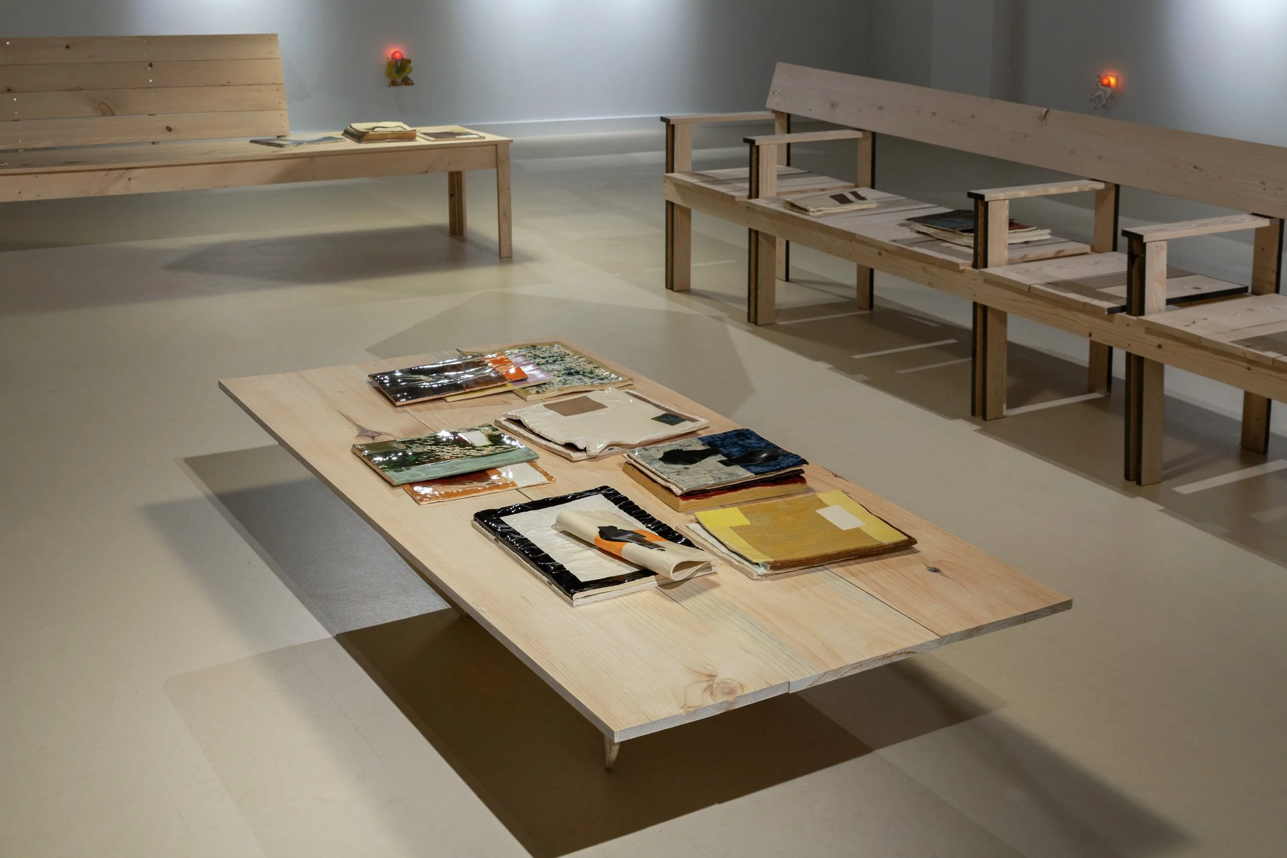 Installation view of Civil Twilight. photo cred: Mollie Mckinley