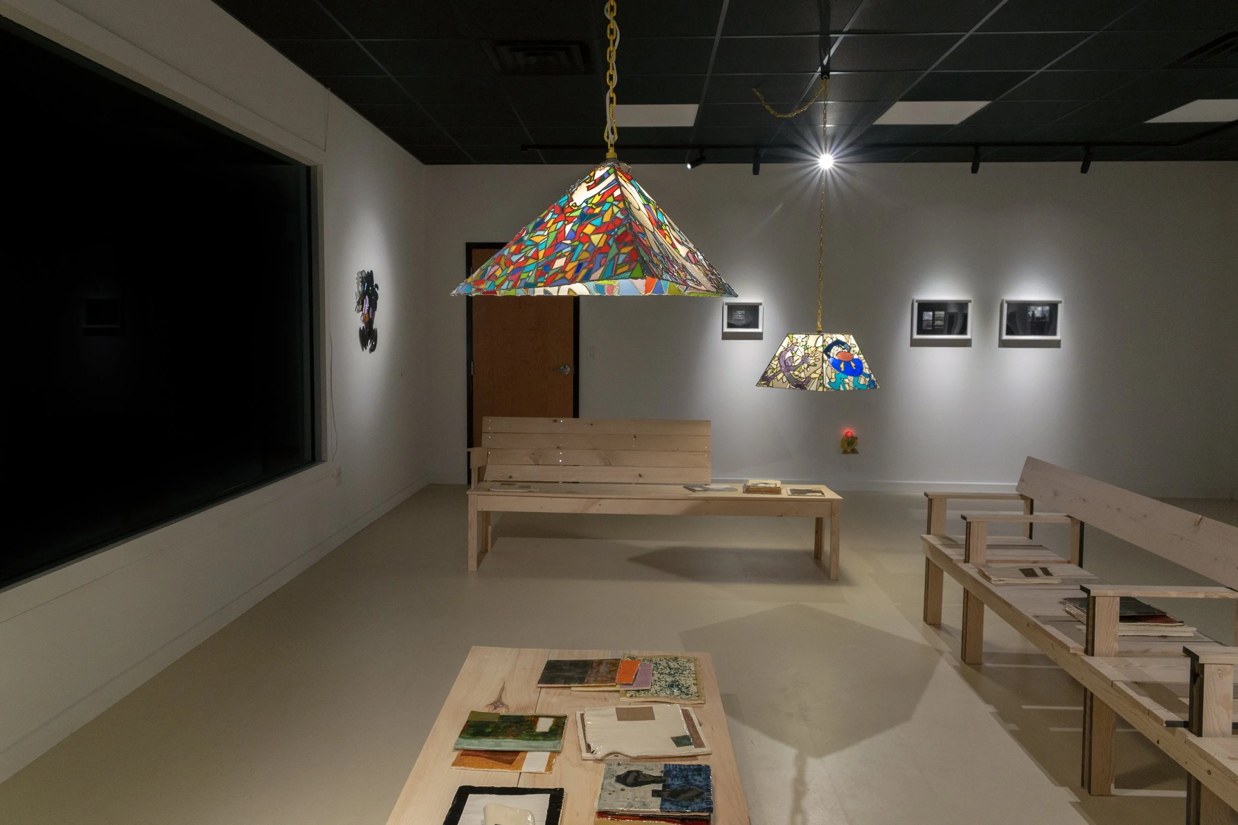 Installation view of Civil Twilight. photo cred: Mollie Mckinley