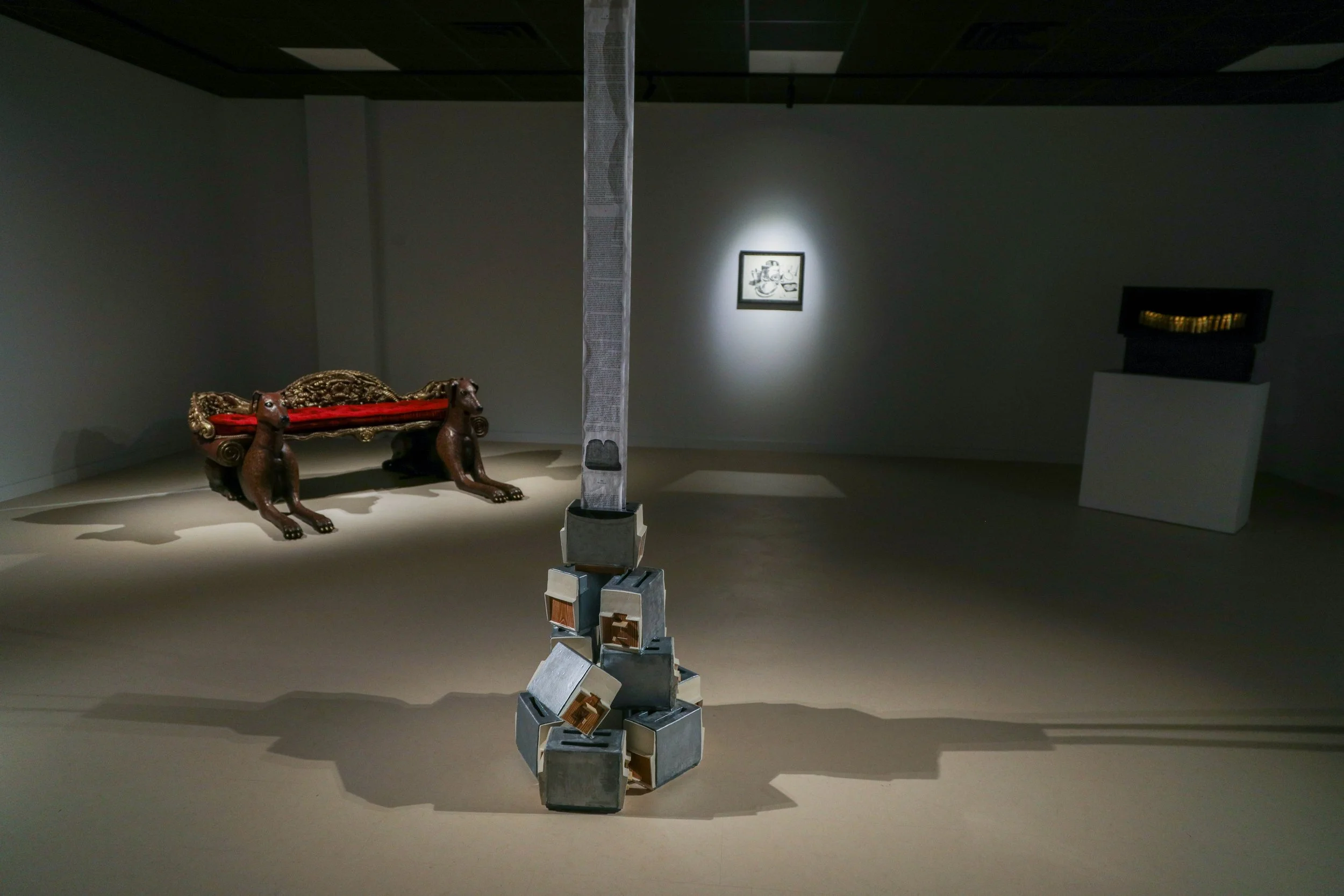 Installation view of Becky Sellinger's solo exhition "All Best," 2026

photo: Theo Cote