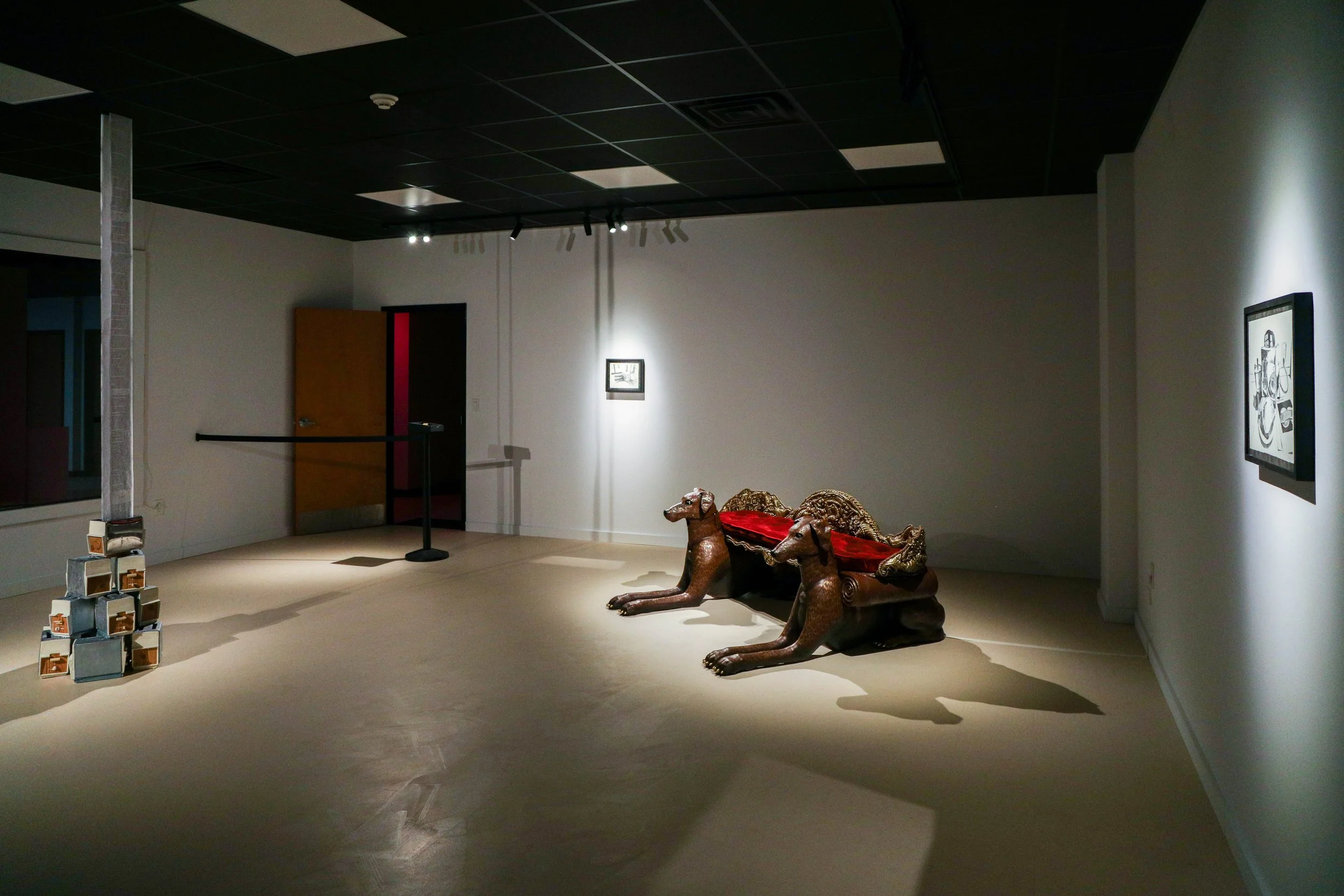 Installation view of Becky Sellinger's solo exhition "All Best," 2026

photo: Theo Cote