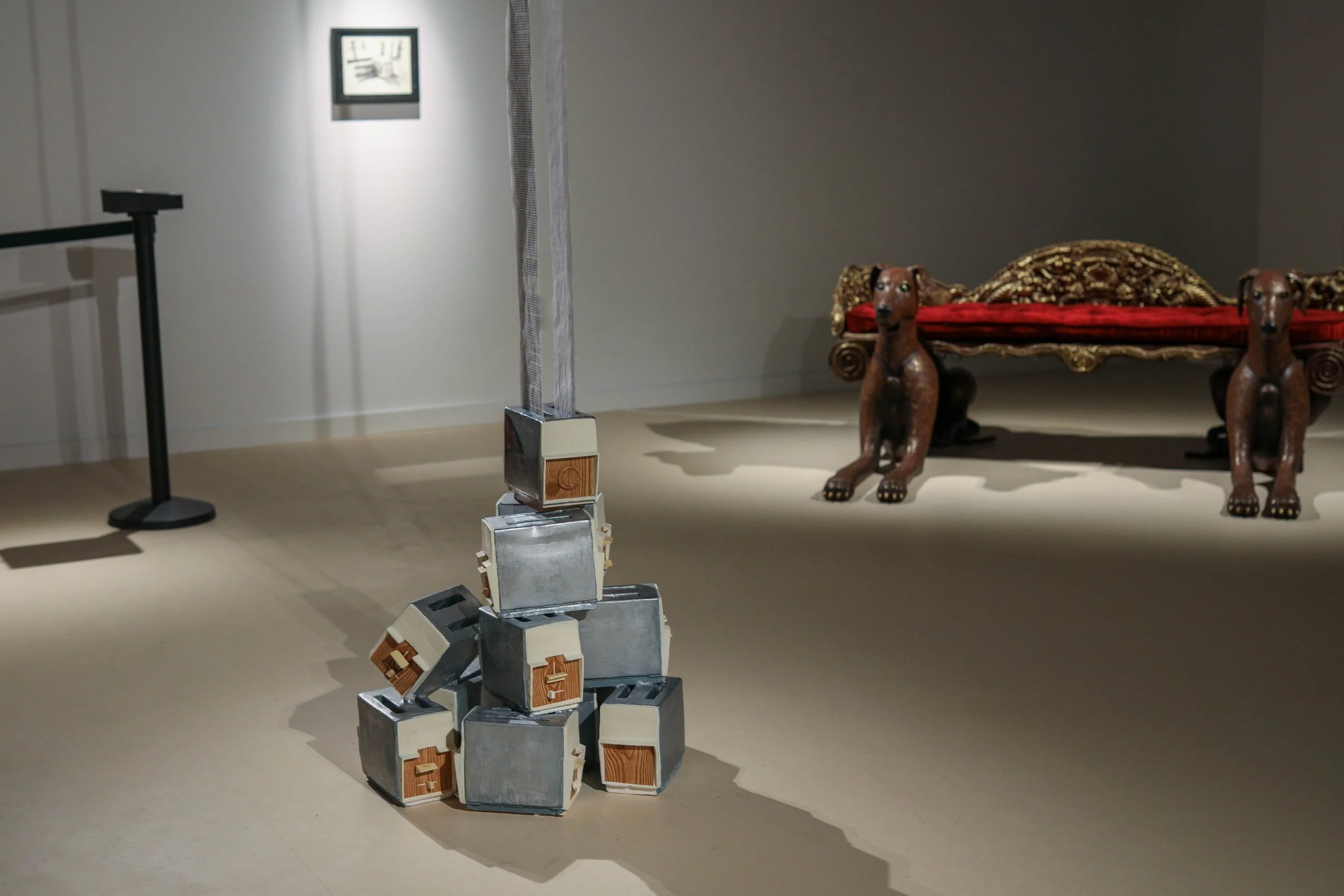 Installation view of Becky Sellinger's solo exhition "All Best," 2026

photo: Theo Cote