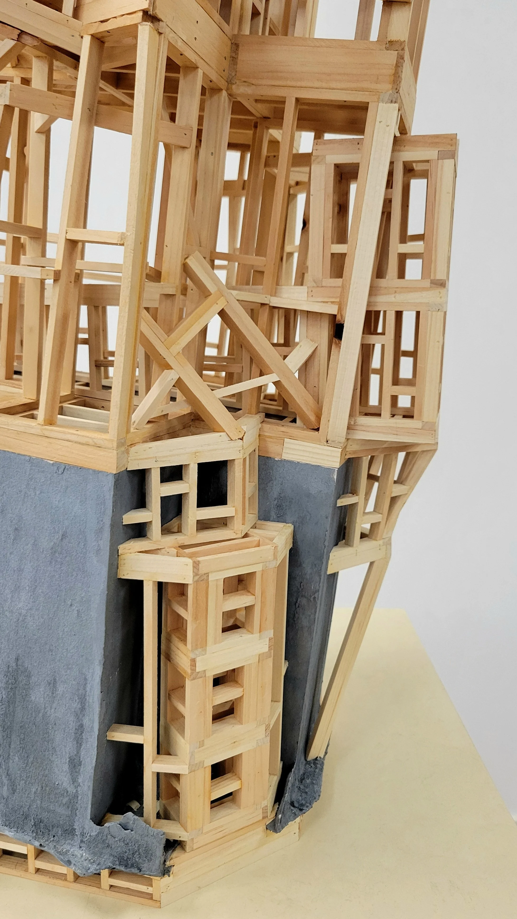 Detail - AJ Liberto
ANTEDILUVIAN HARBINGERS OF THE GREAT AND AWFUL CHANGE 2, 2025