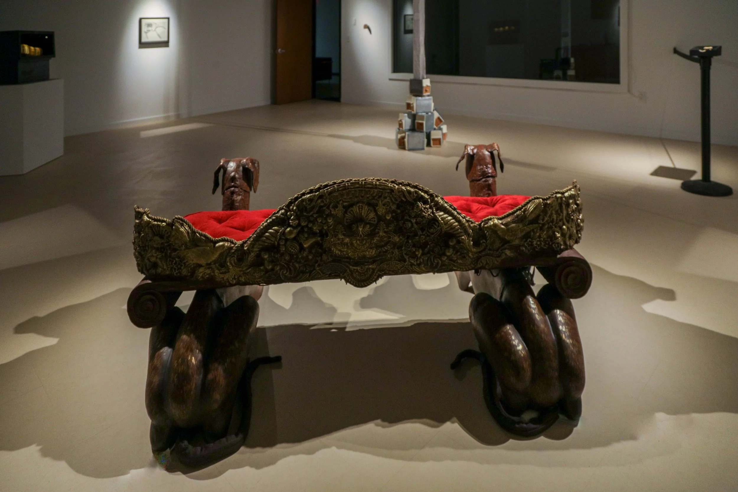 Installation view of Becky Sellinger's solo exhition "All Best," 2026

photo: Theo Cote