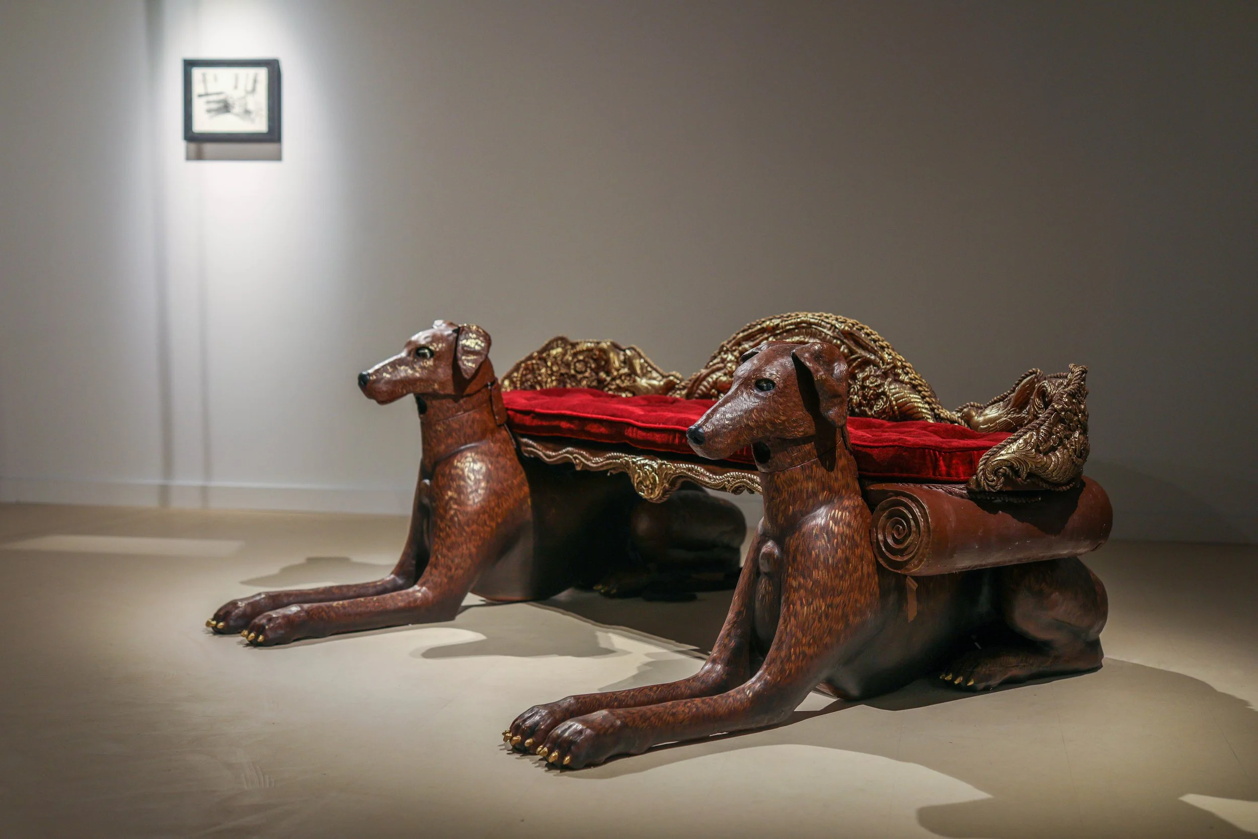 Installation view of Becky Sellinger's solo exhition "All Best," 2026

photo: Theo Cote