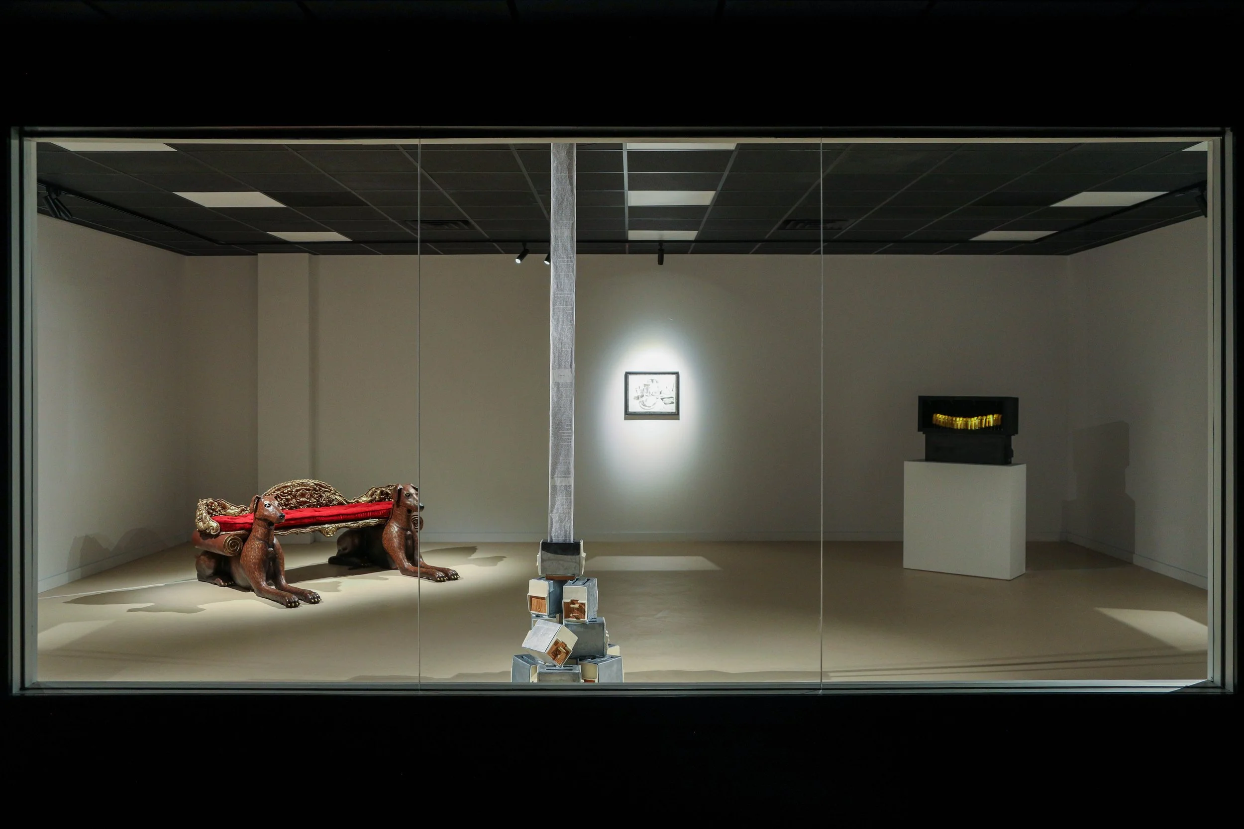 Installation view of Becky Sellinger's solo exhition "All Best," 2026

photo: Theo Cote