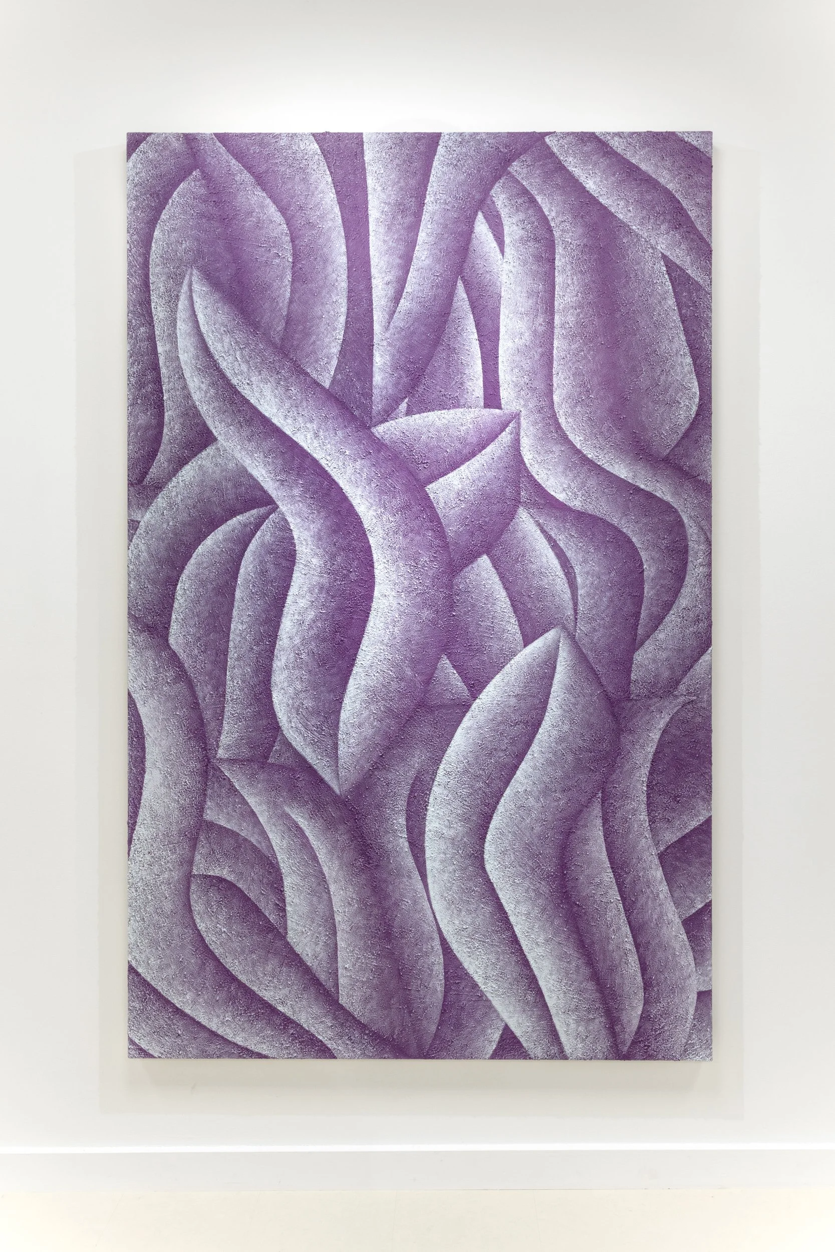 Corydon Cowansage
Drift (Dark Lavender), 2026
acrylic on canvas
80 x 50”
