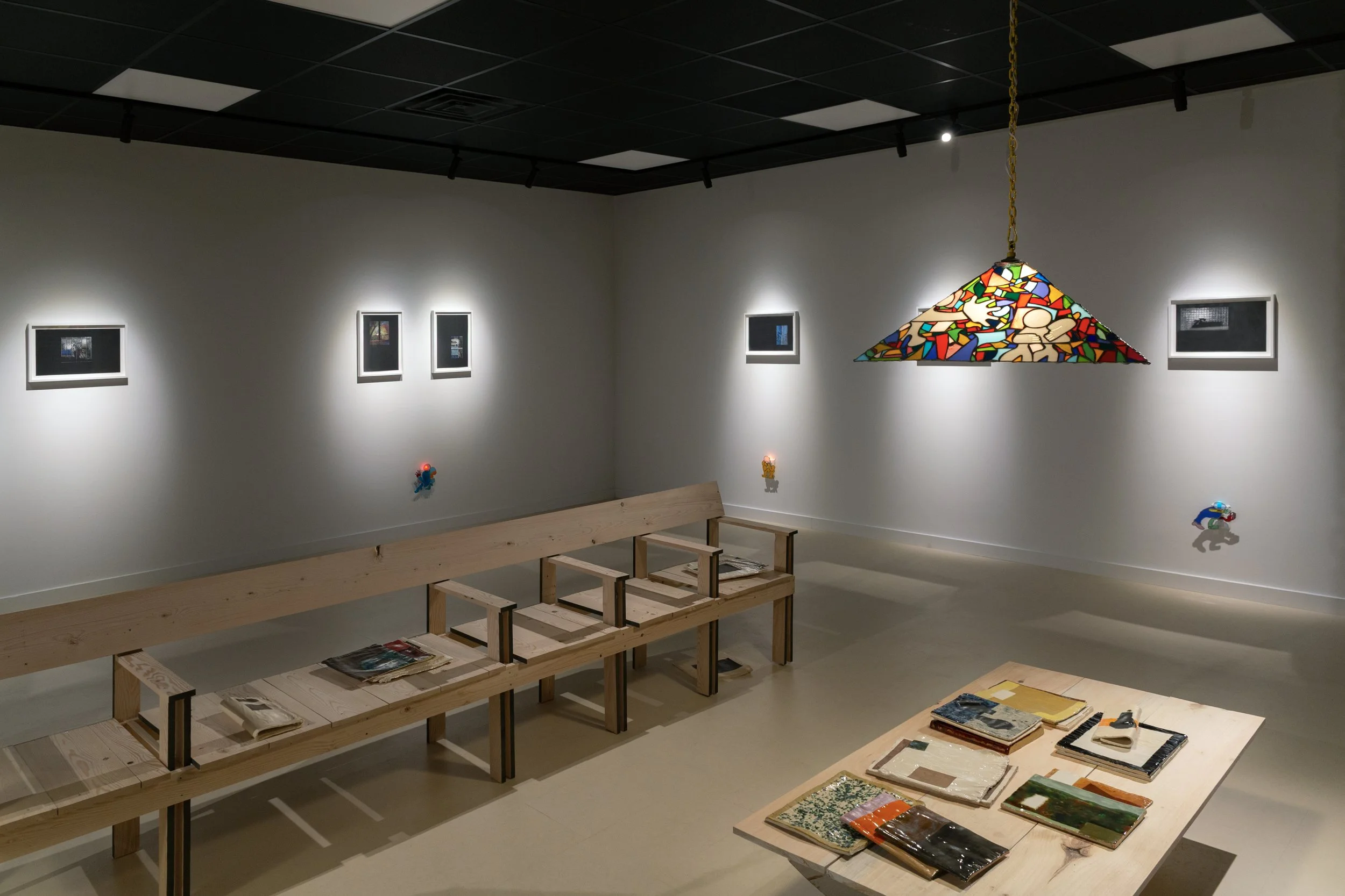 Installation view of Civil Twilight. photo cred: Mollie Mckinley