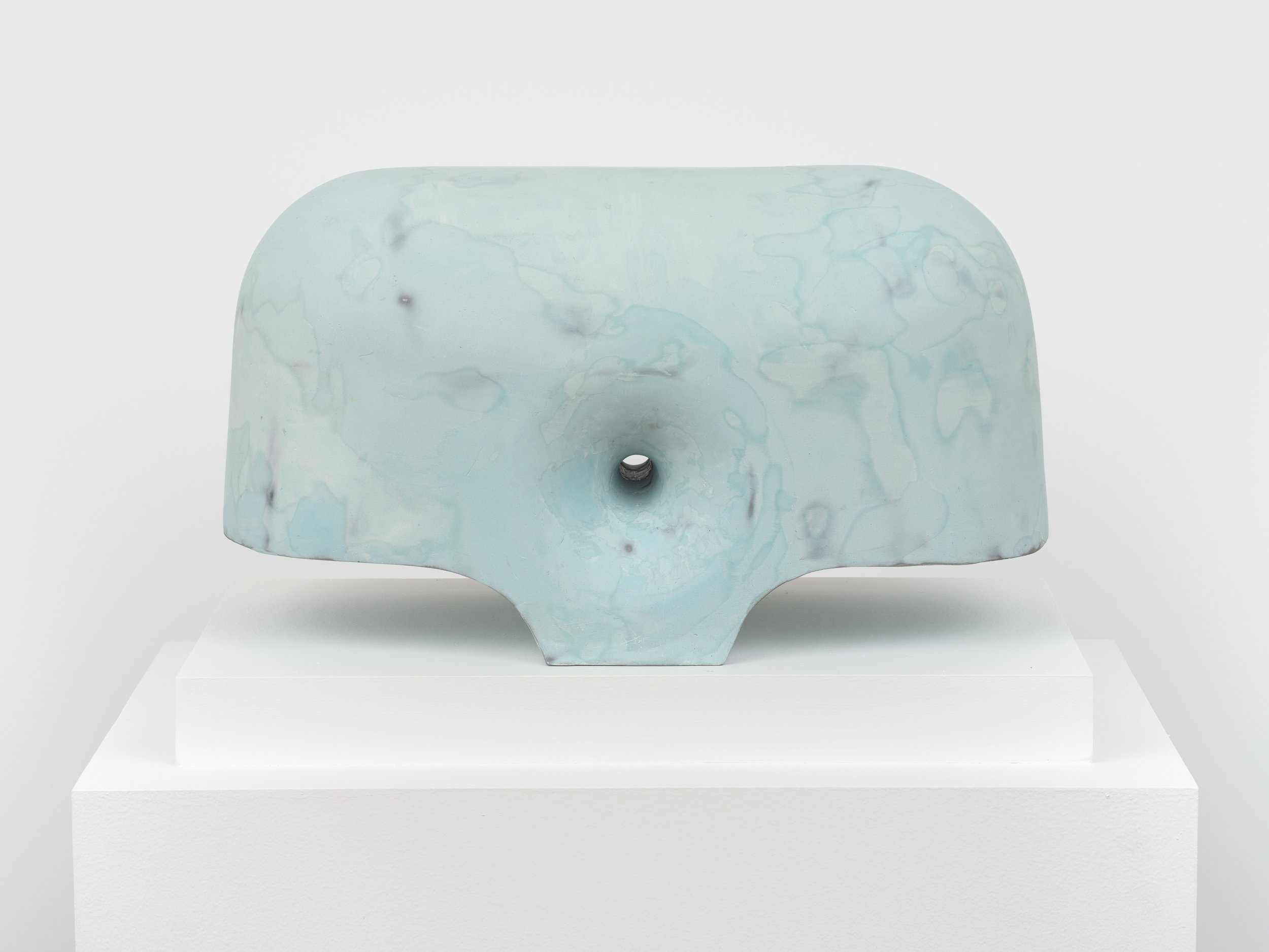 Nicholas Sullivan                                           
Forever, 2026                                                     
Steel, Body Filler                                                   
18 1/2 x 9 x 11"