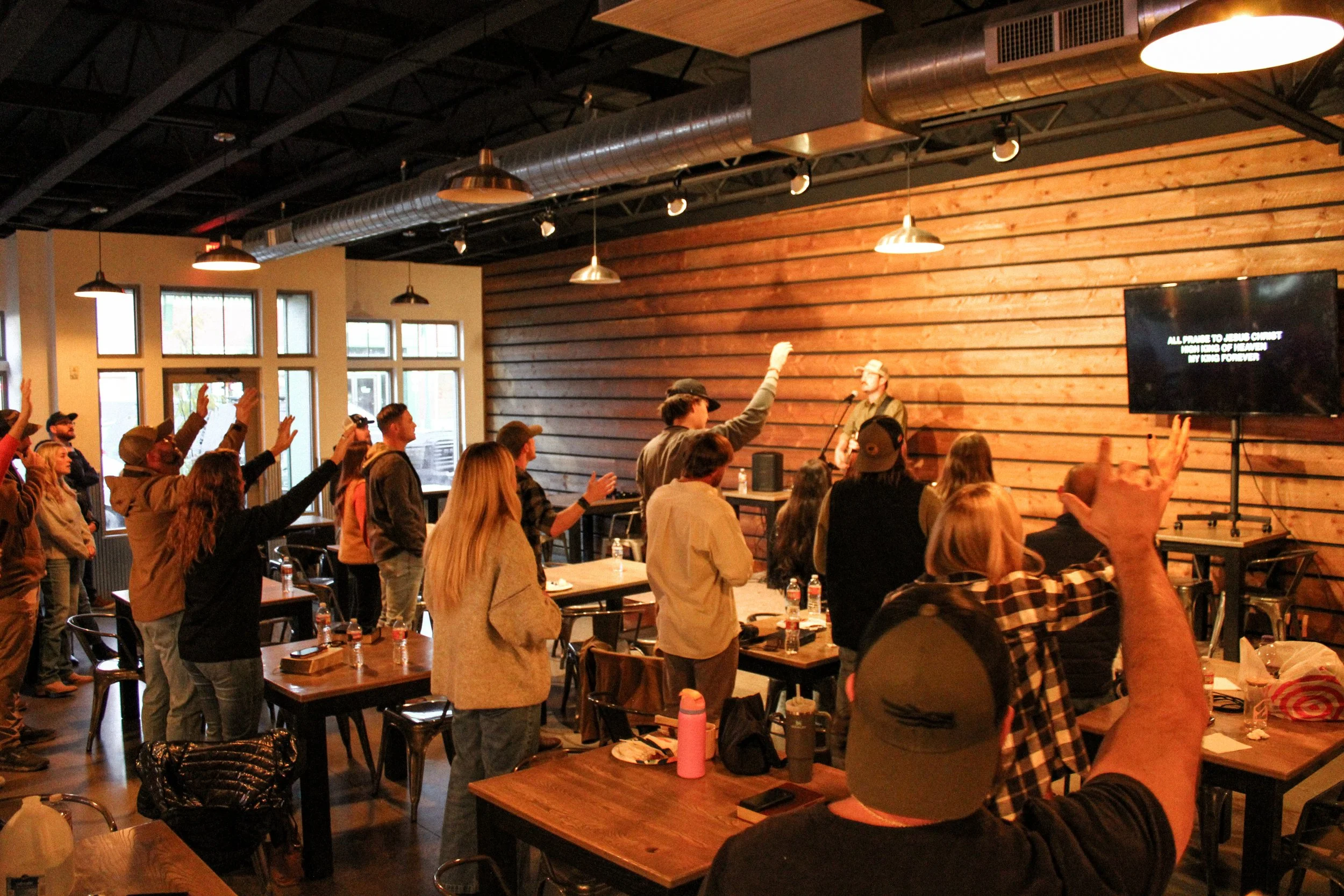 Weekly Core Gathering (New Location!)