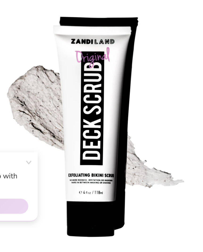 Deck Exfoliating Scrub