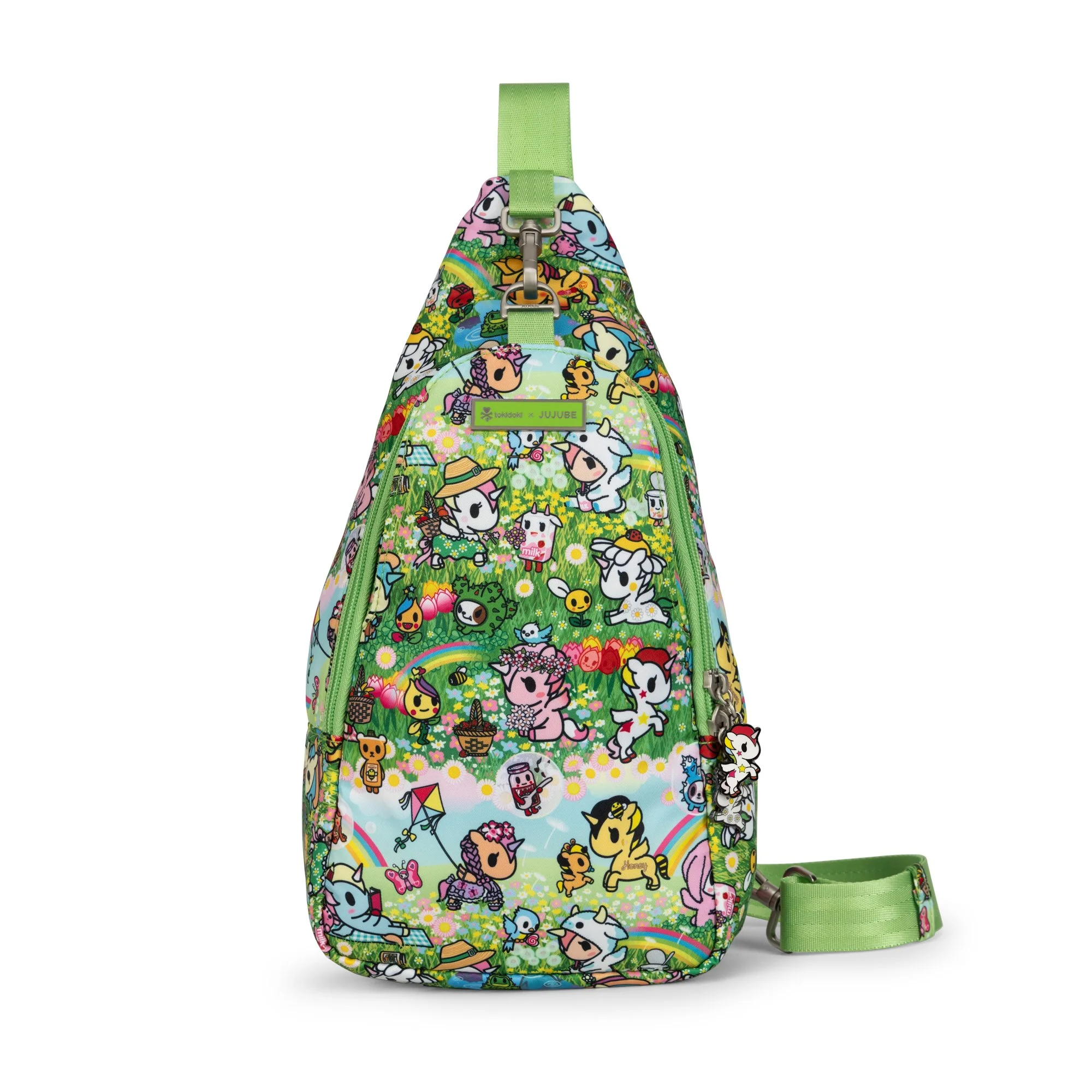 Crossbody Sling - Meadow Blooms