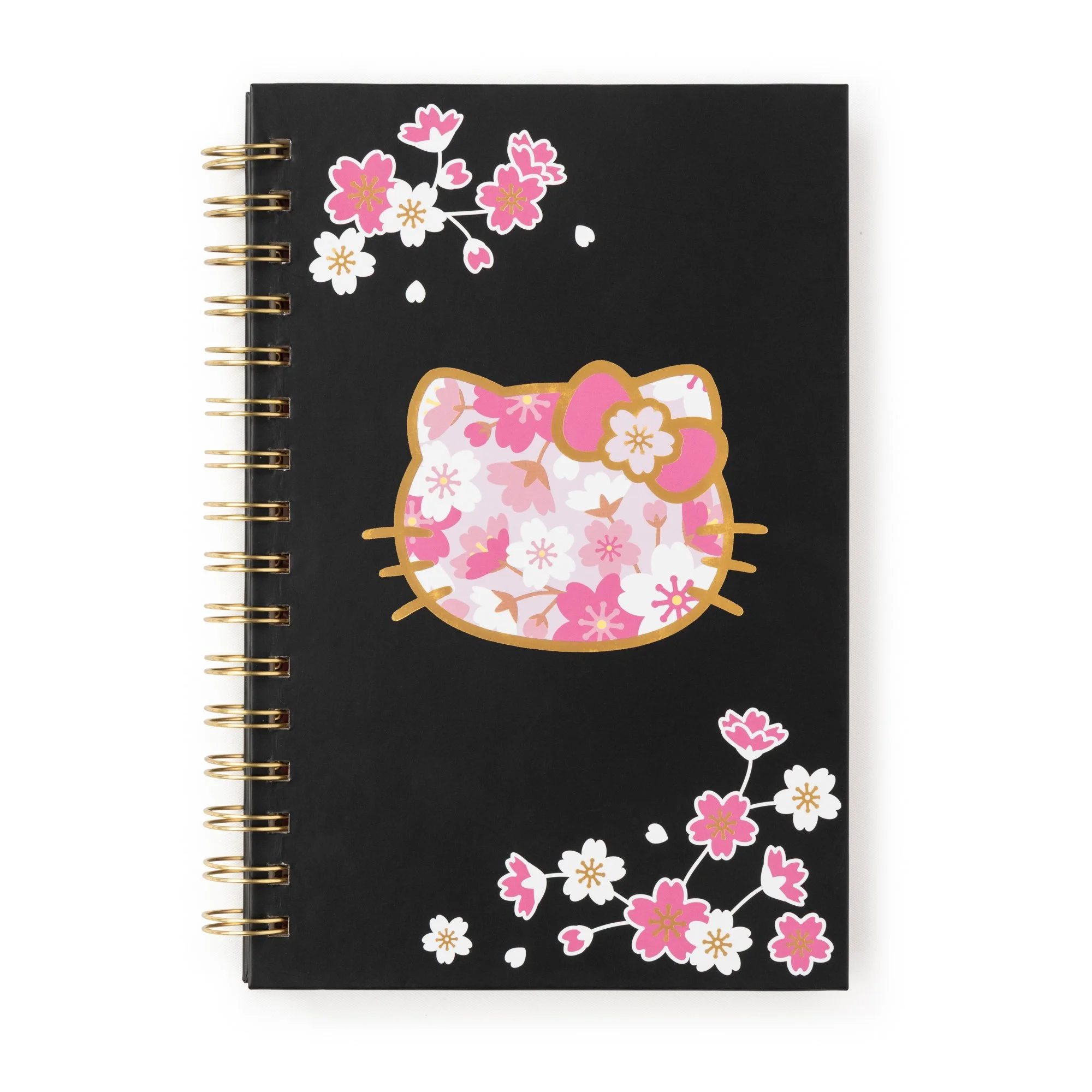 Medium Spiral Notebook - Hello Kitty Cherry Blossoms