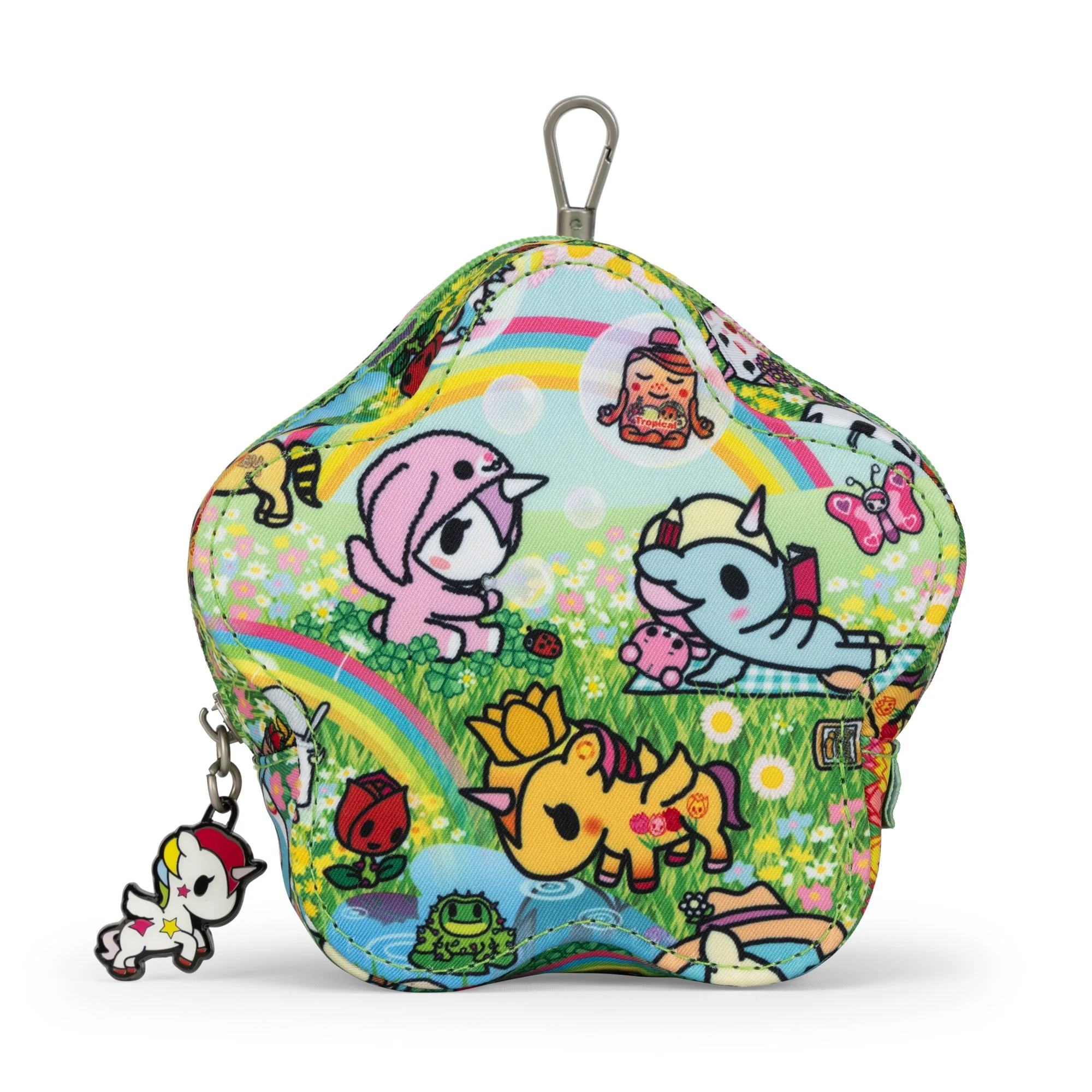 Star Mini Bag - Meadow Blooms