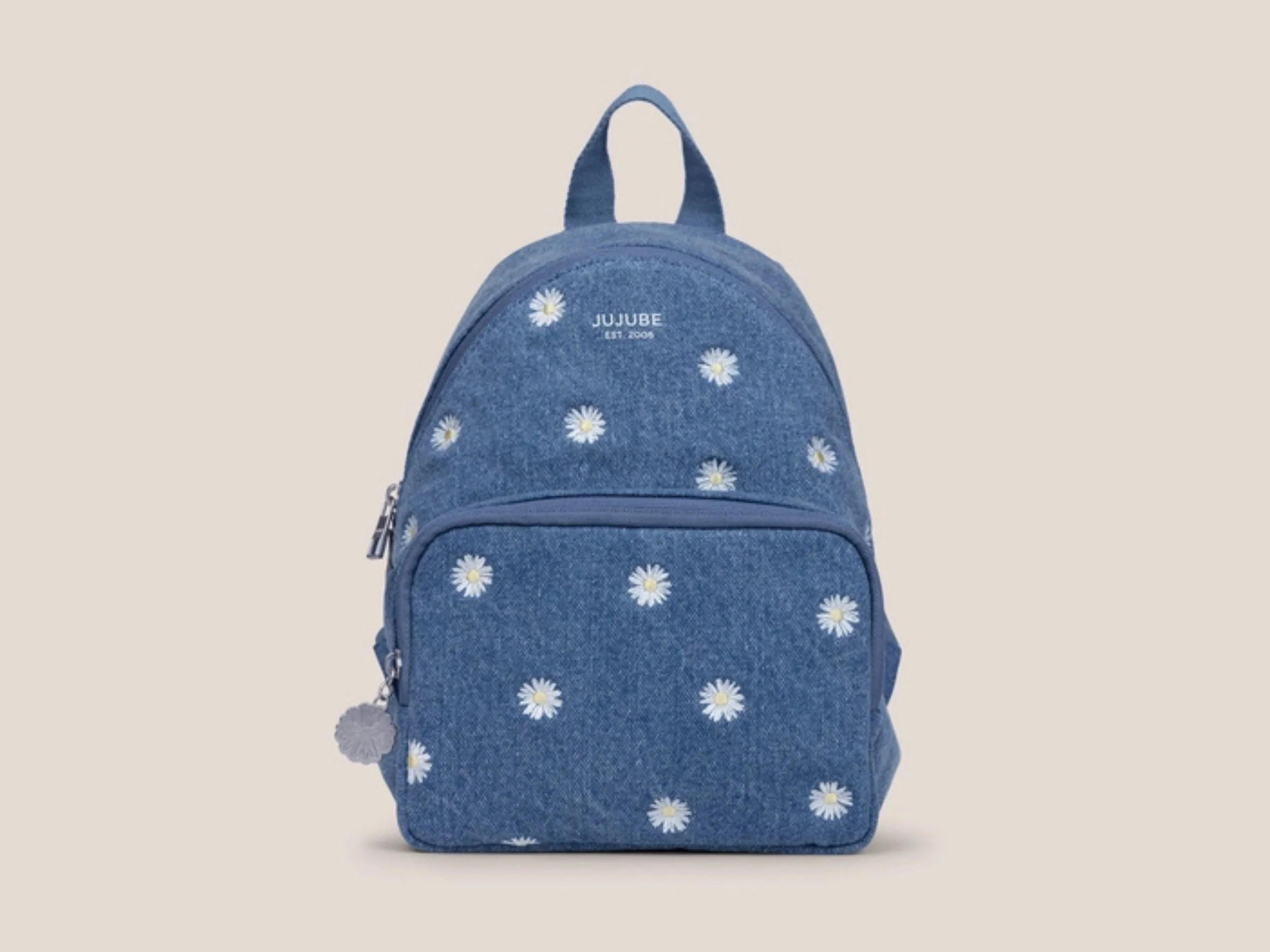 Everyday Mini Backpack - Denim & Daisies