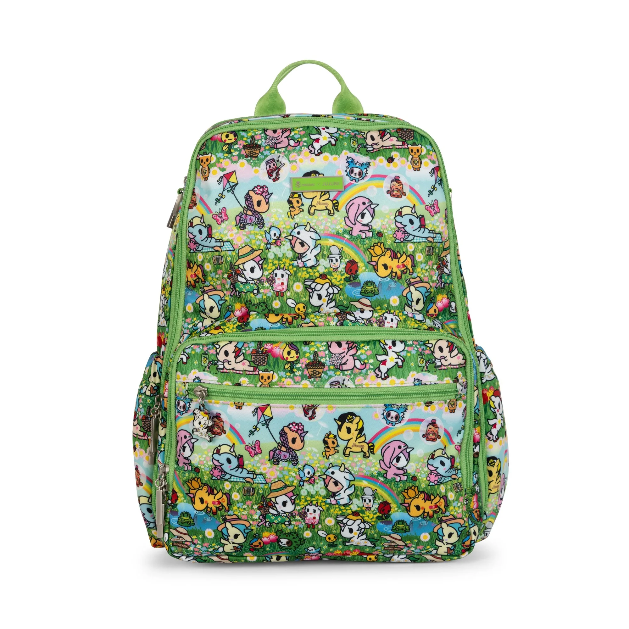 Zealous Backpack - Meadow Blooms