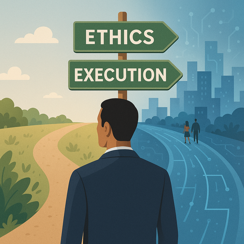 Ethical Business vs. Market Reality: Why Selling Still Wins