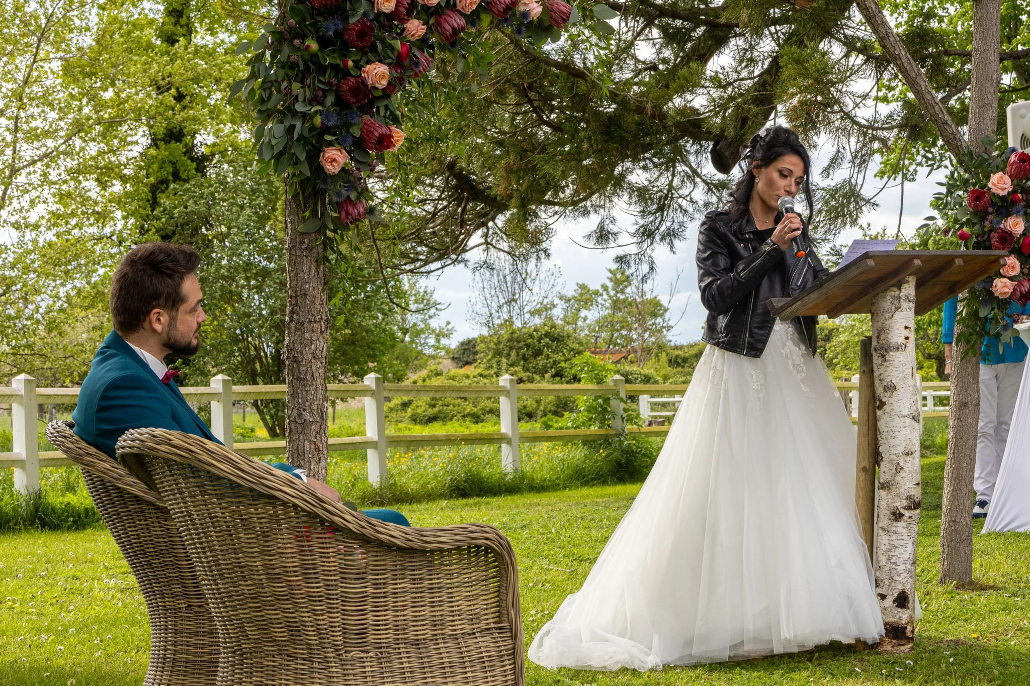 Disours de la mariée