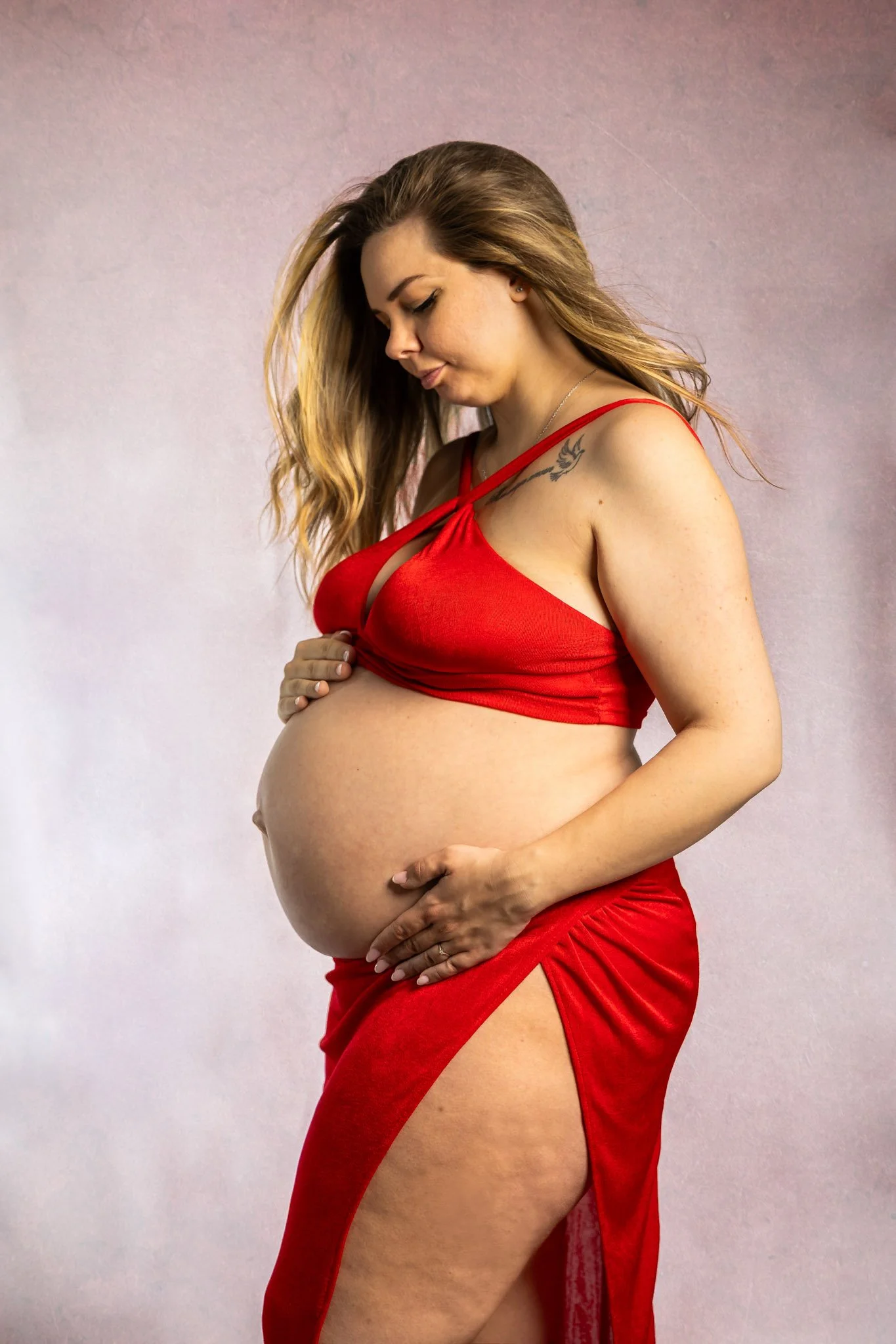 femme enceinte couleur
