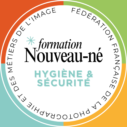 Badge formation Nouveau-né hygiène et sécurité du nourrisson
