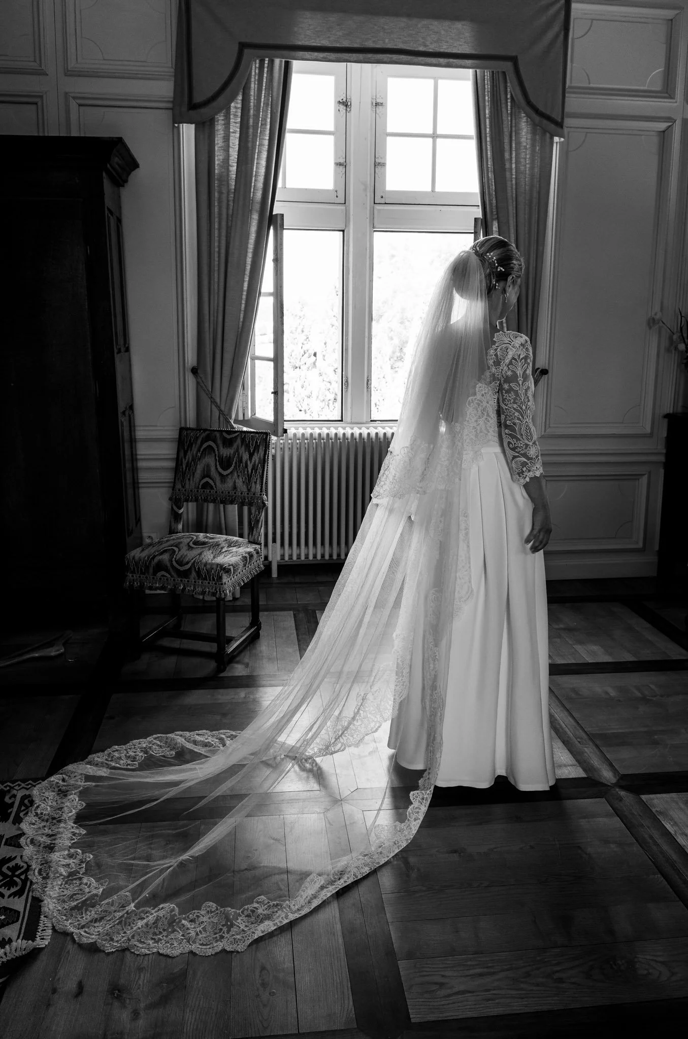 mariée préparatifs