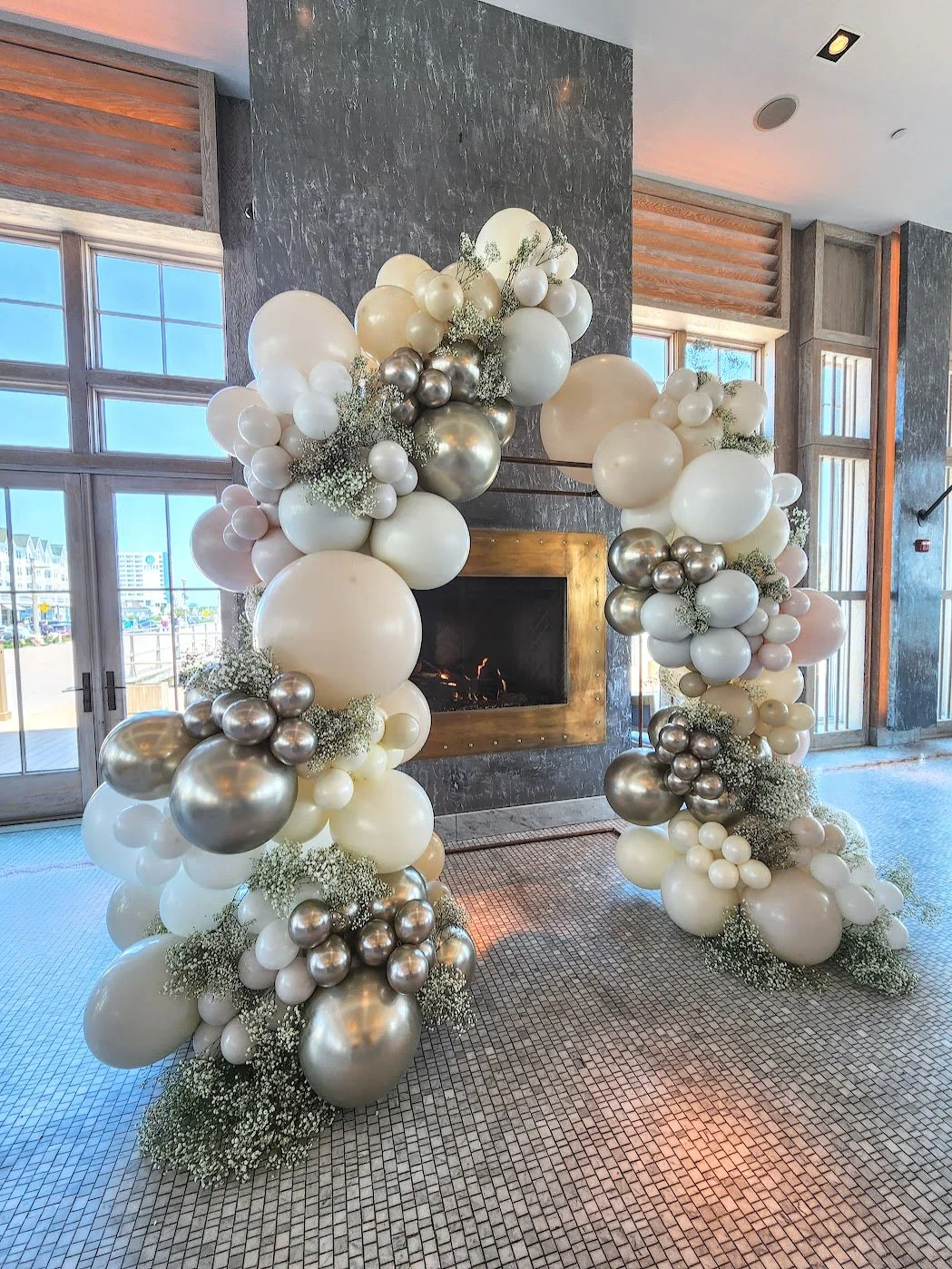 Neutral Bridal Shower 