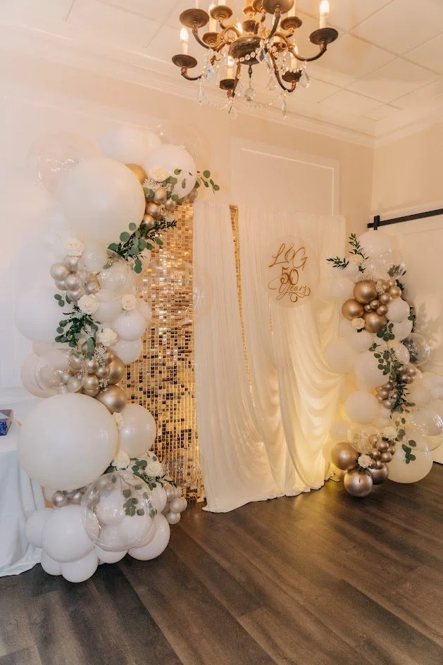 balloon garland