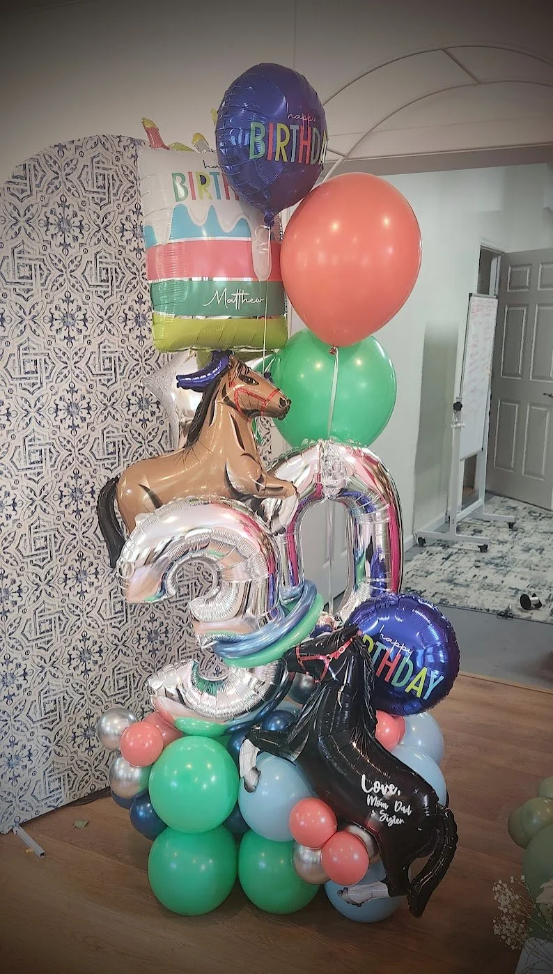 helium balloons