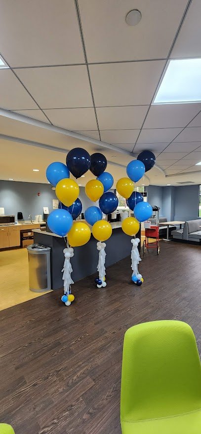 FLOOR BOUQUET HELIUM BALLOONS