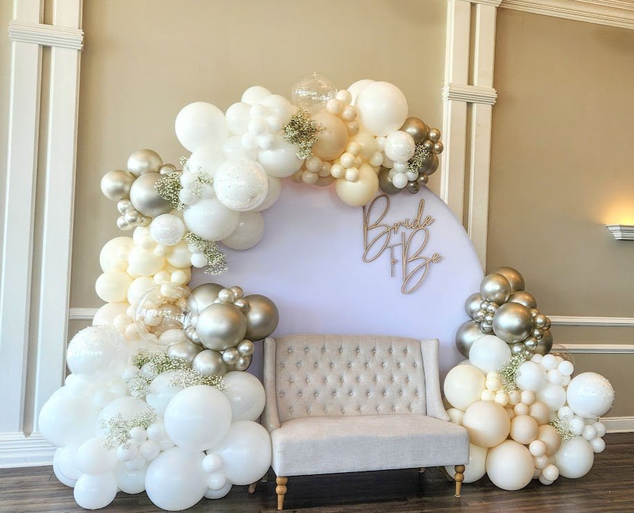 Pearls and Prosecco Bridal Shower Theme