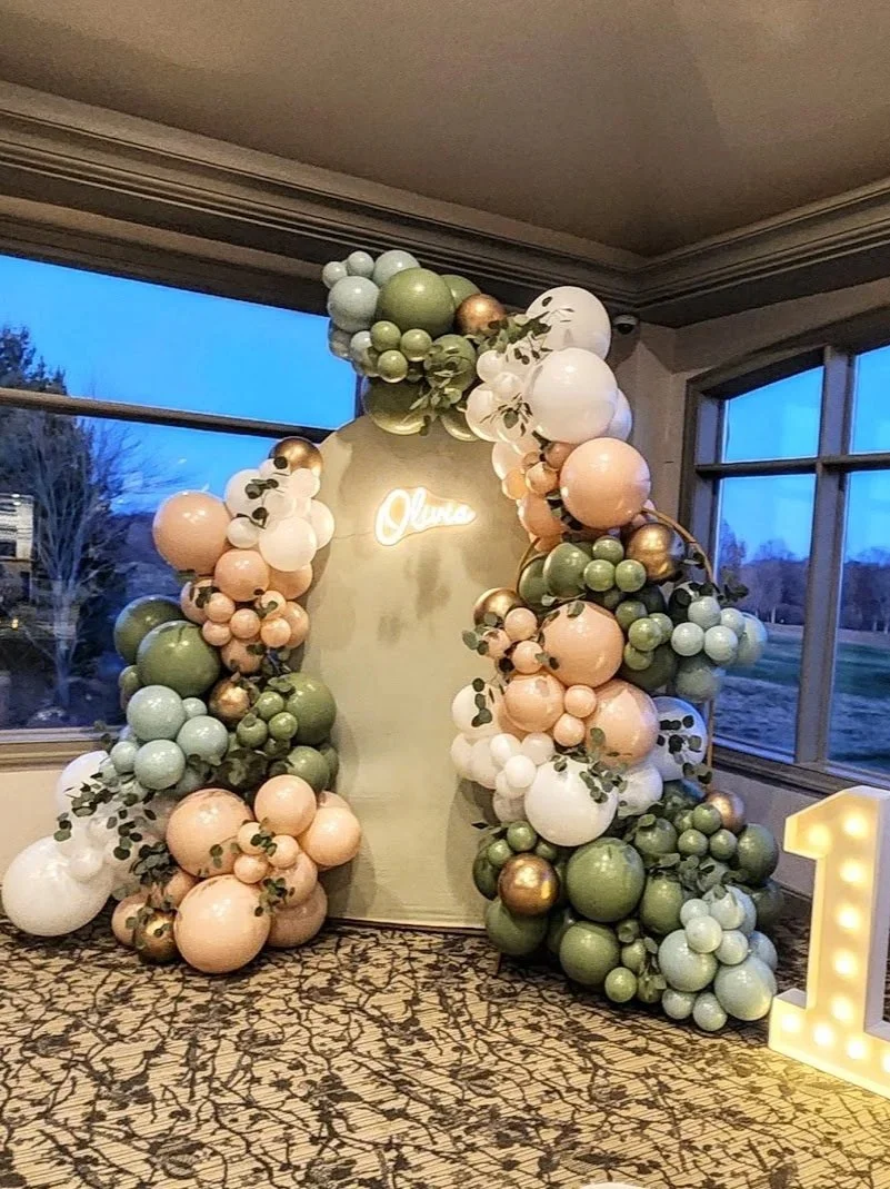 Partial DIY Balloon Installation