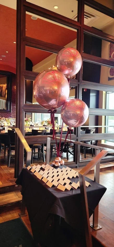 foil balloon orbz