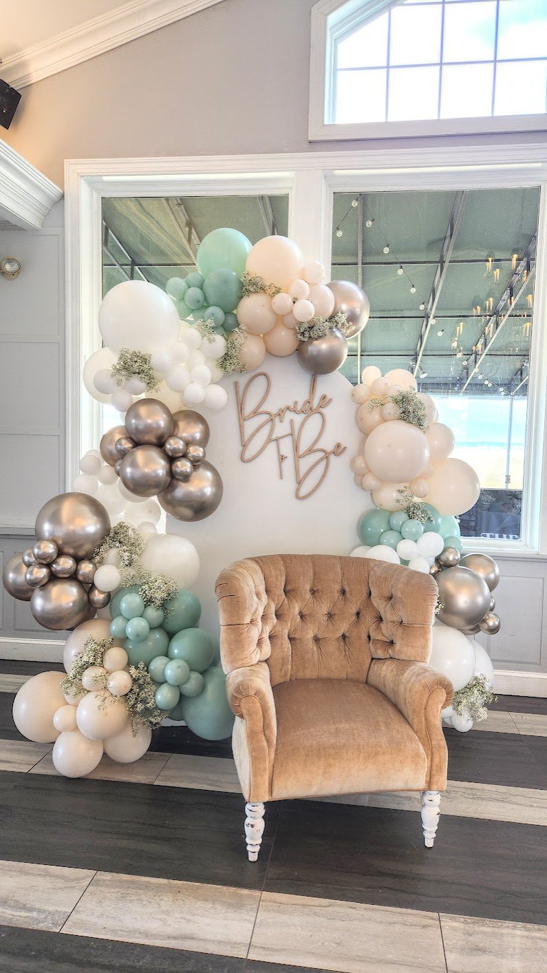 Sage Neutral Bride to Be theme