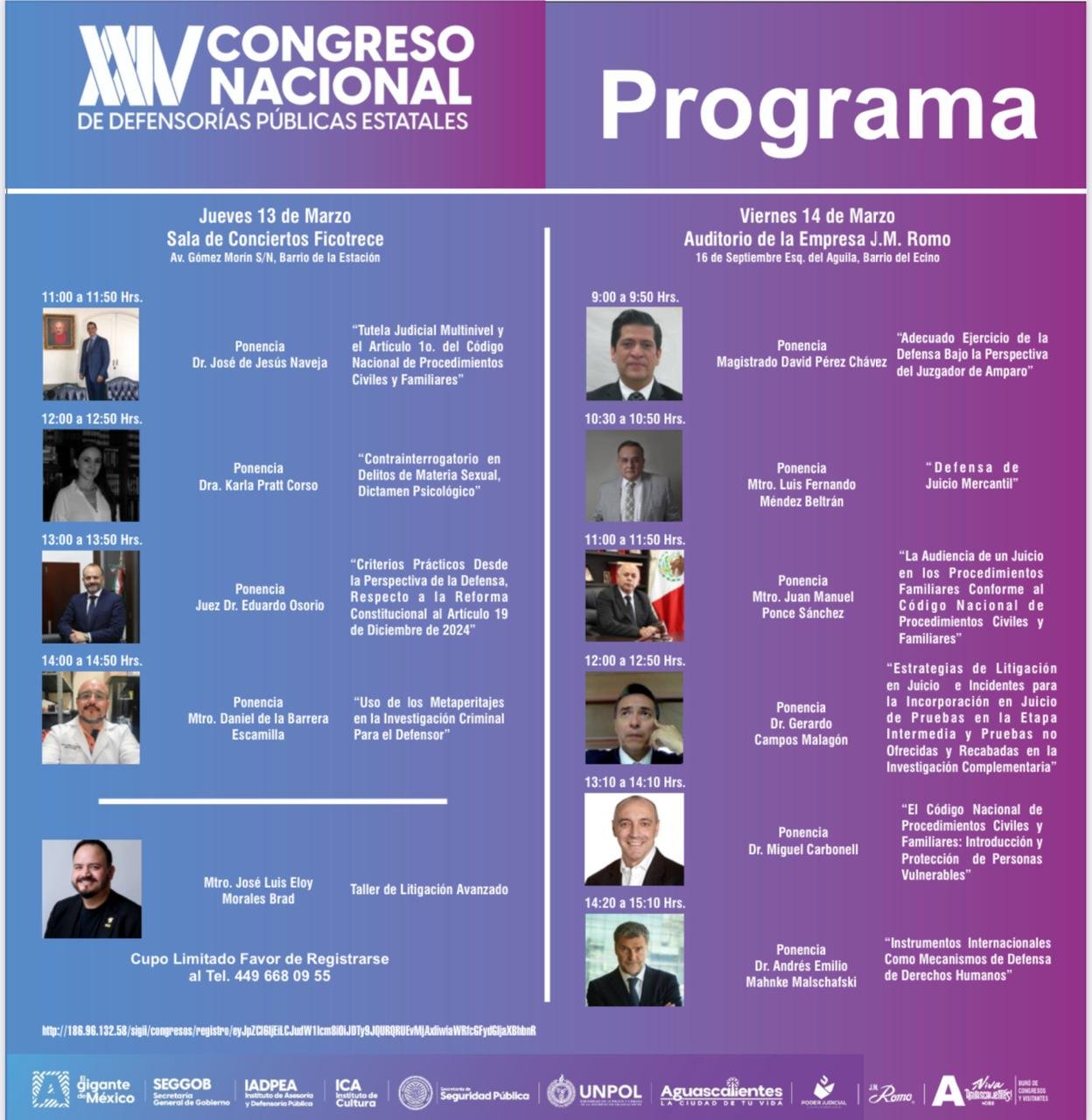 XXIV Congreso Nacional de Defensorías Públicas Estatales